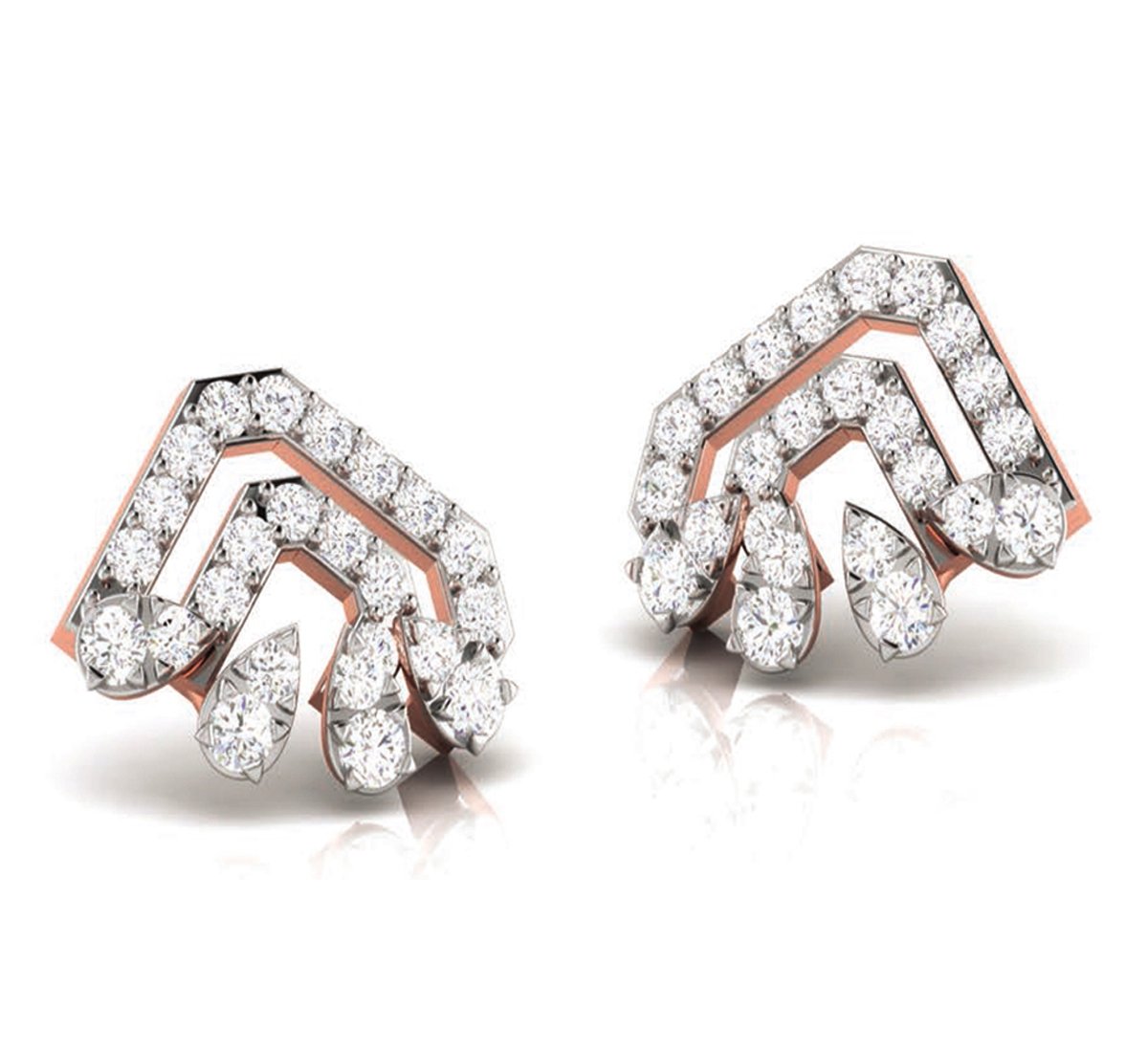 Nilima Wired Diamond Earrings