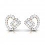 Floral Diamond Earrings