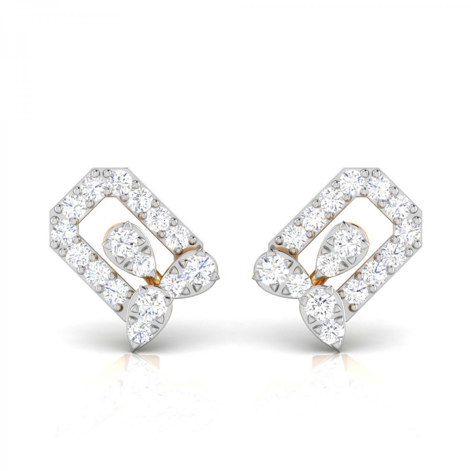 Cedric Diamond Earrings