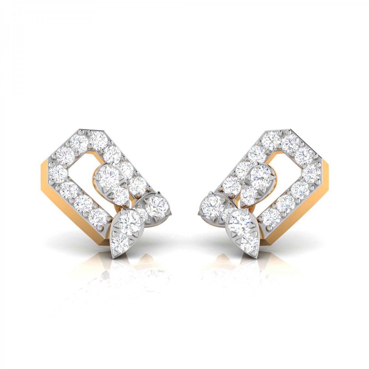 Cedric Diamond Earrings