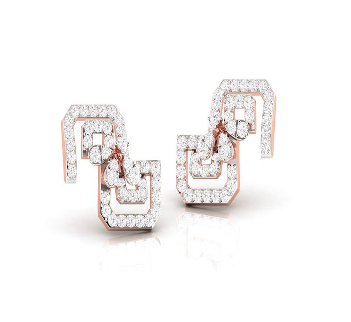 Griva Diamond Earrings