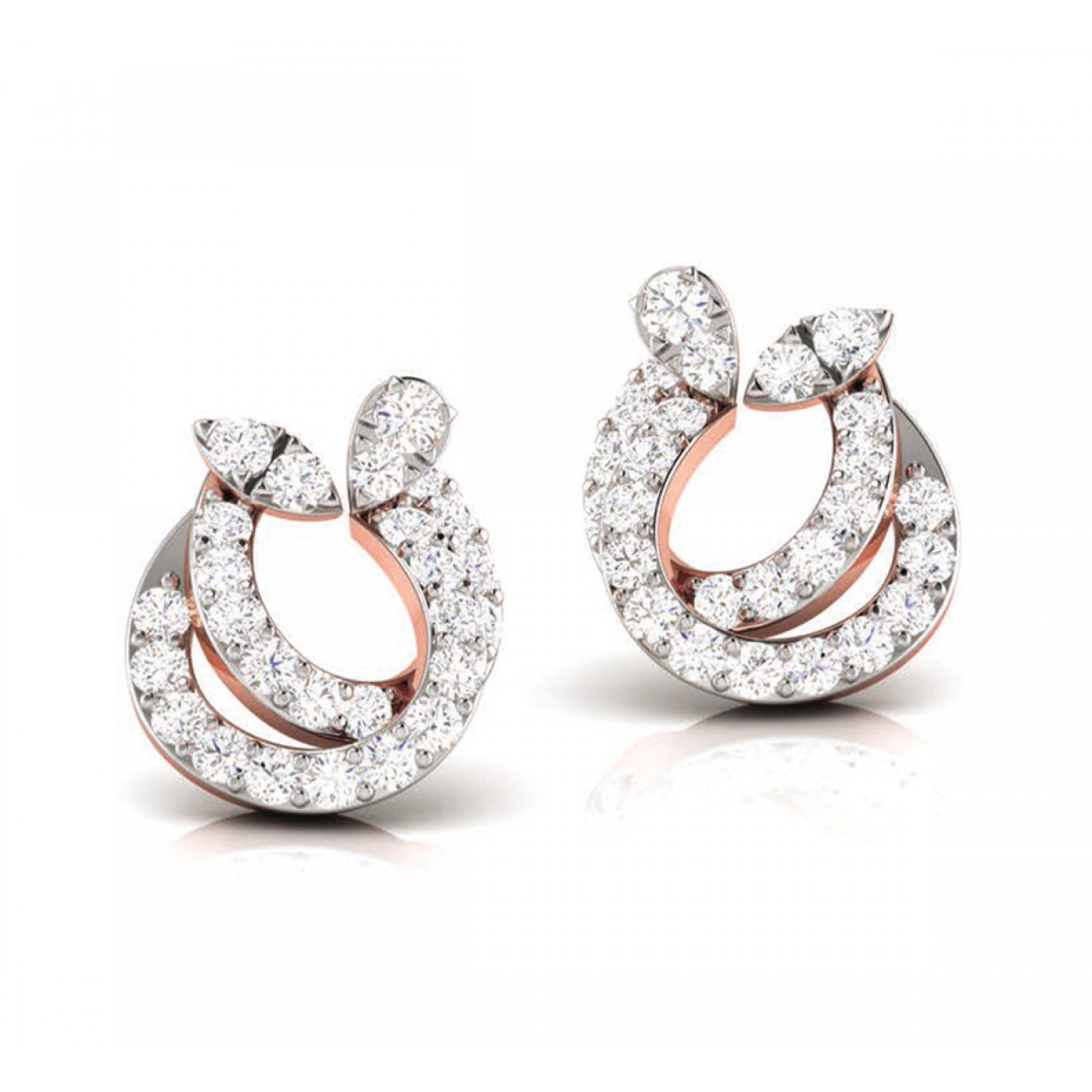 Akira Jashwi Diamond Earrings