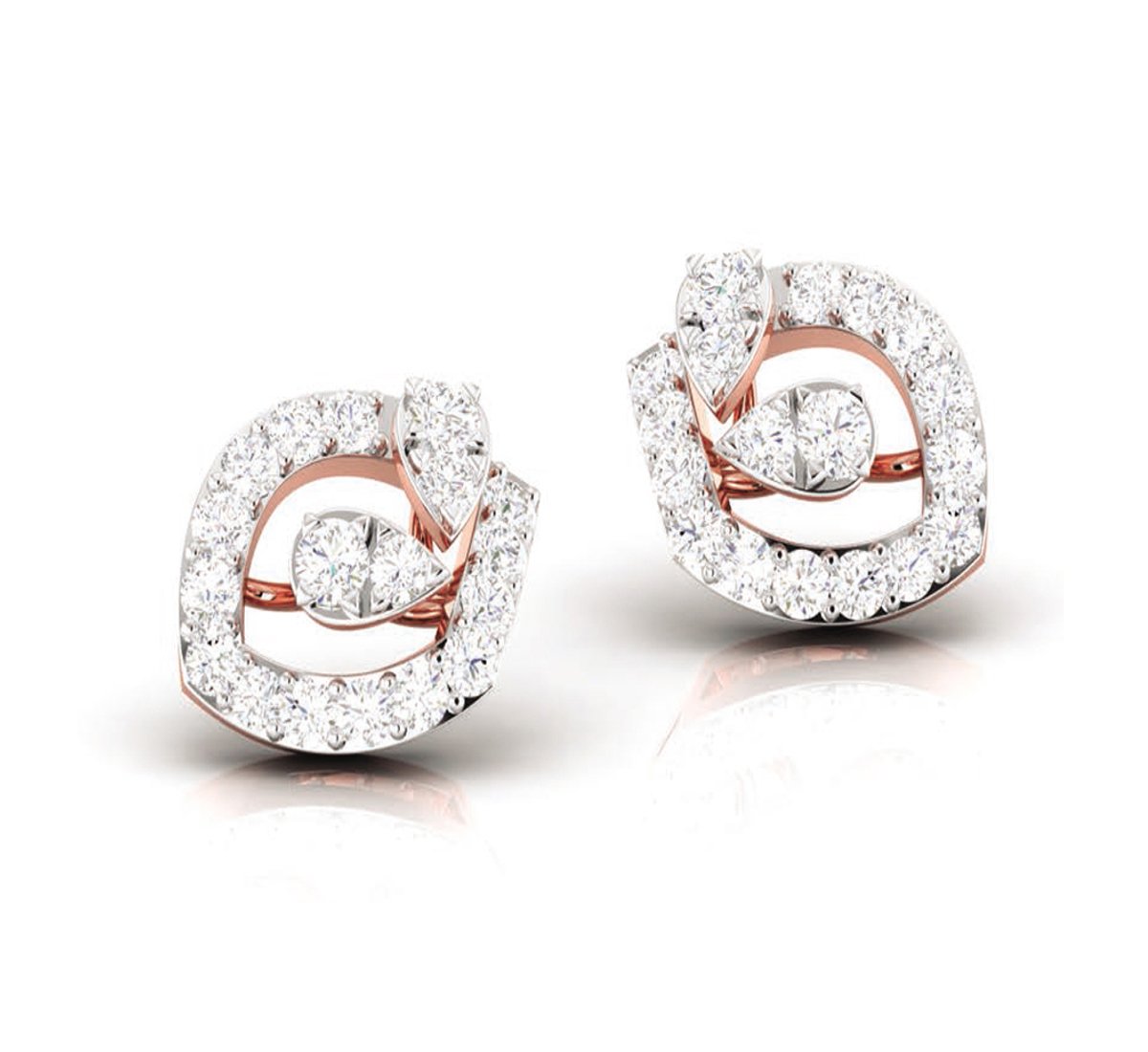 Ear Isabella Diamond Earrings