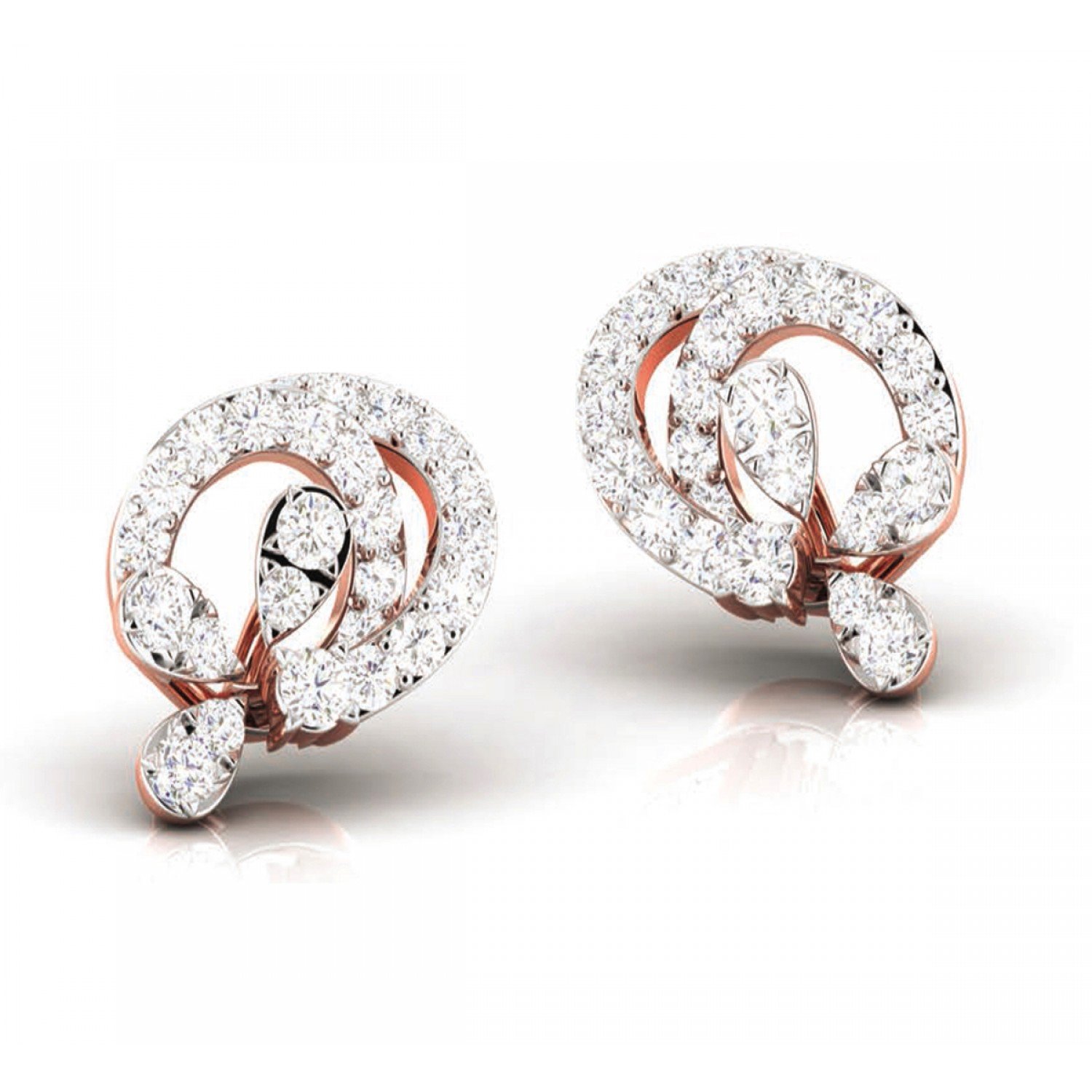Eisha Amriel Diamond Earrings