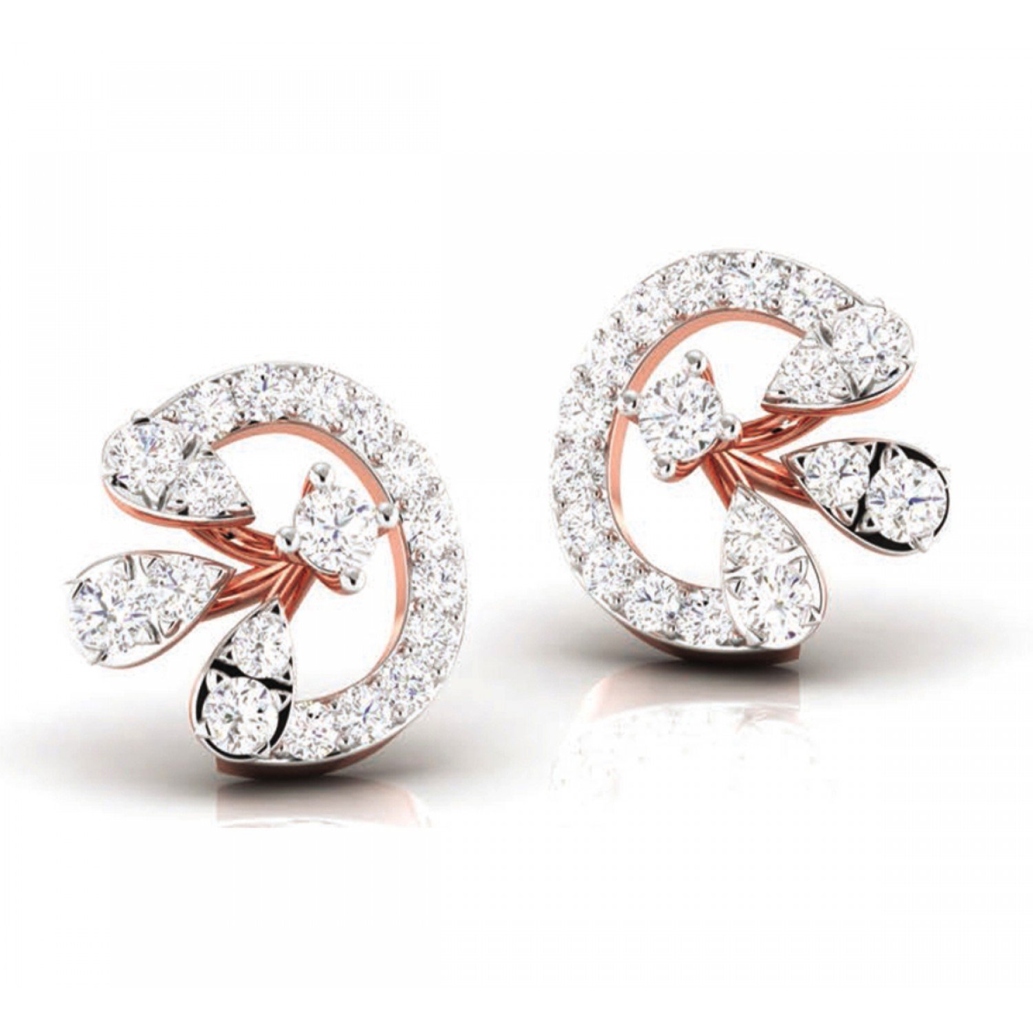 Gargi Ascent Diamond Earrings