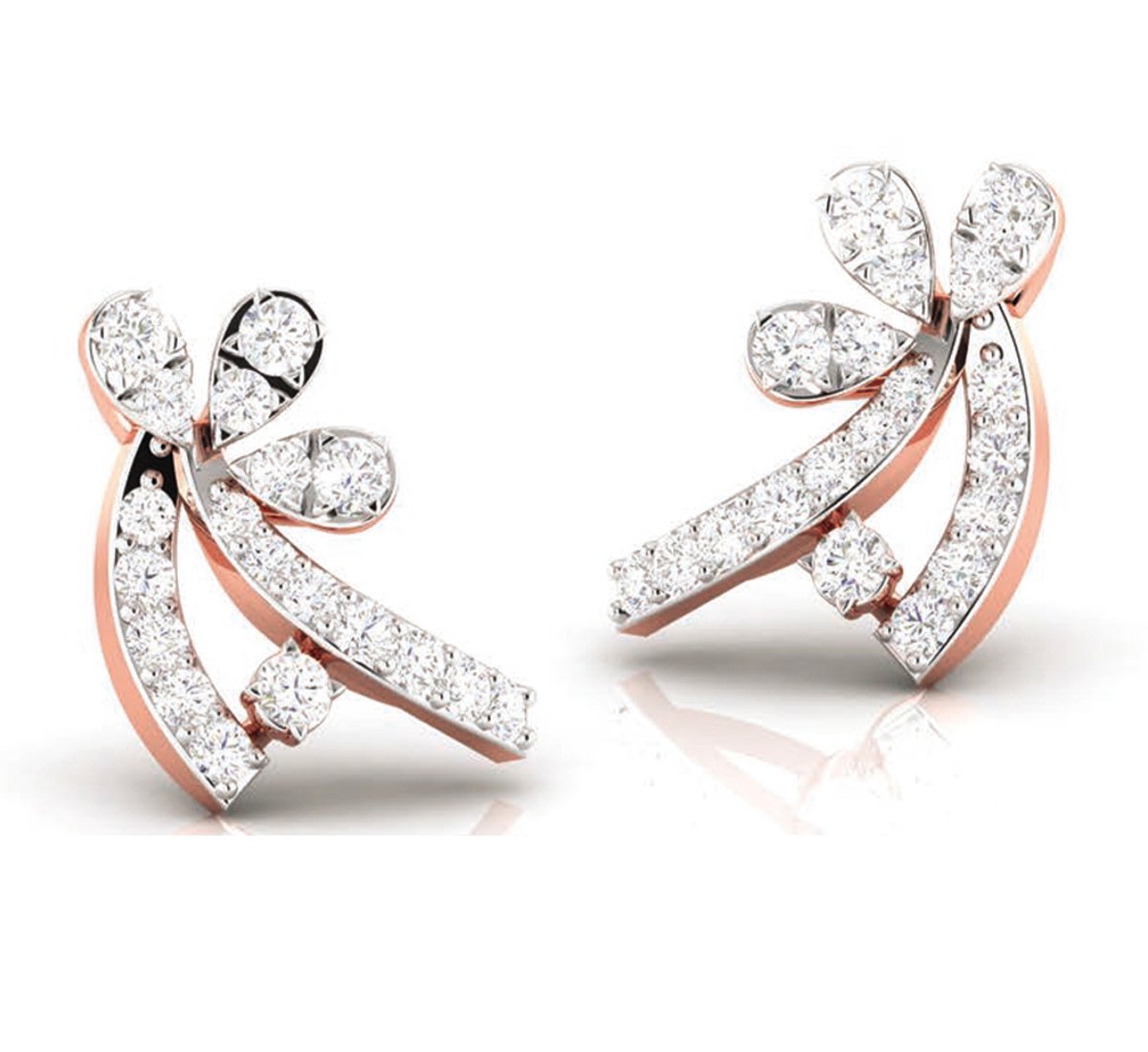 Moonlight Ava Diamond Earrings