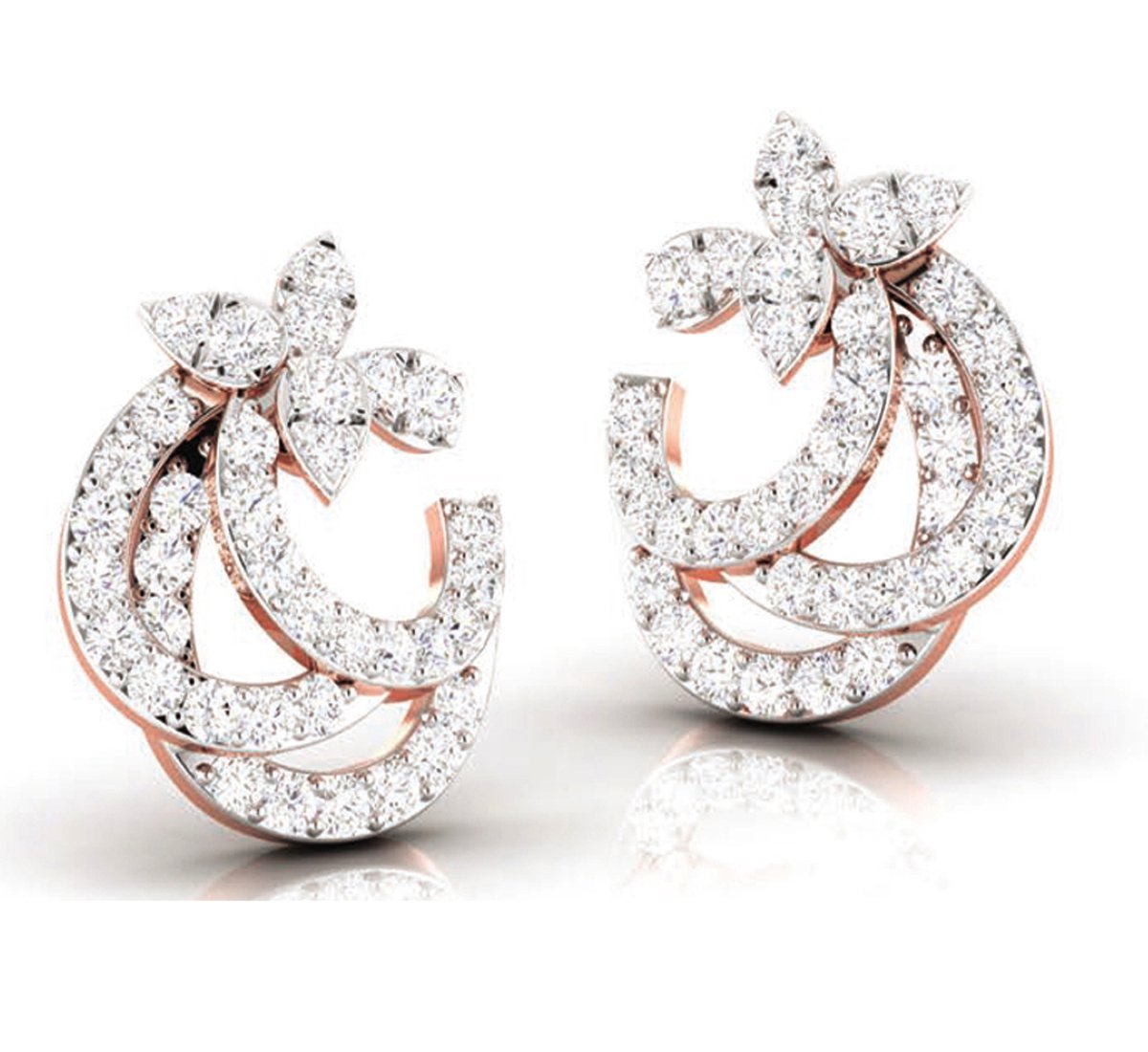 Plasium Diamond Earrings