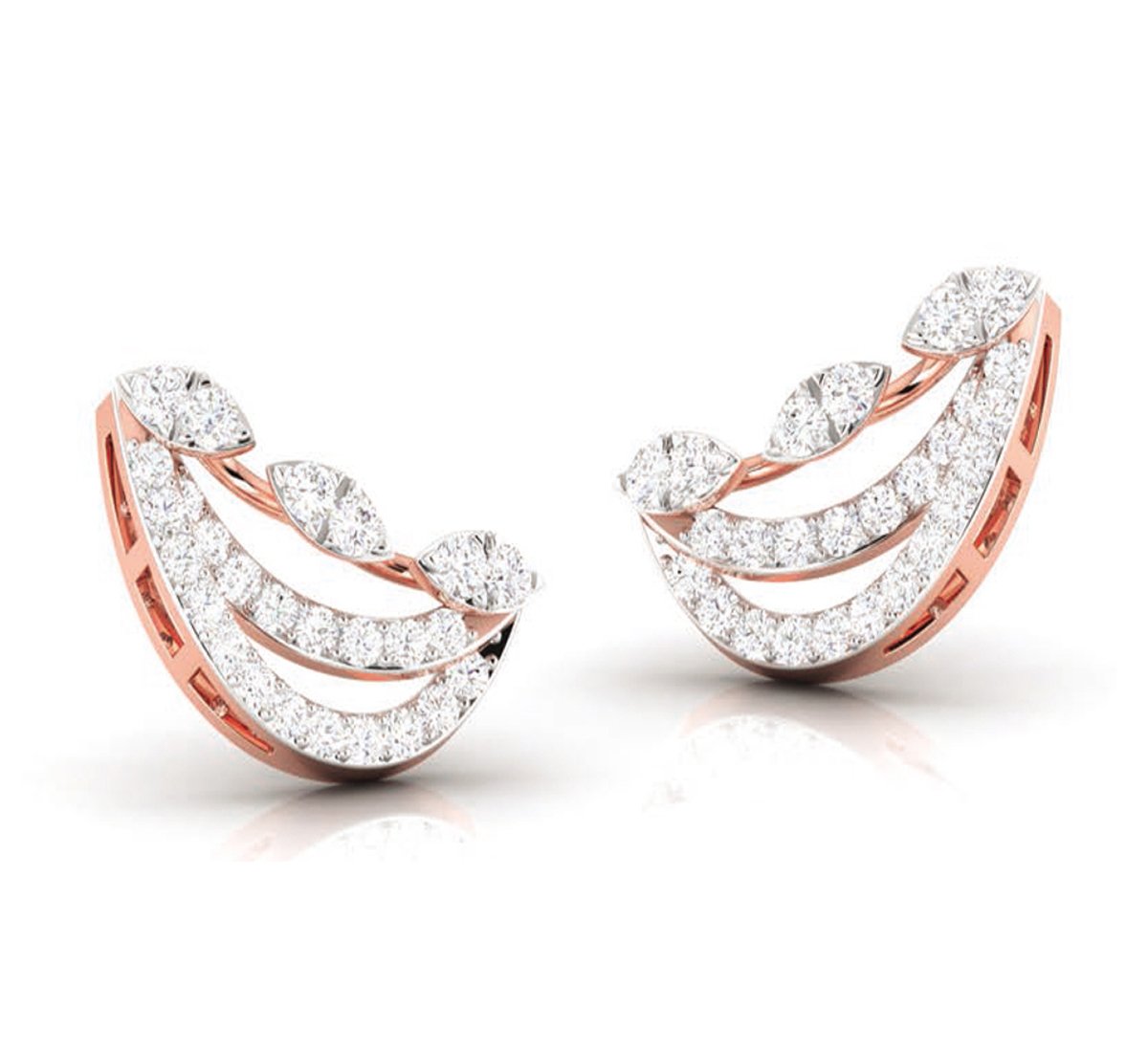 Diva Anthia Diamond Earrings