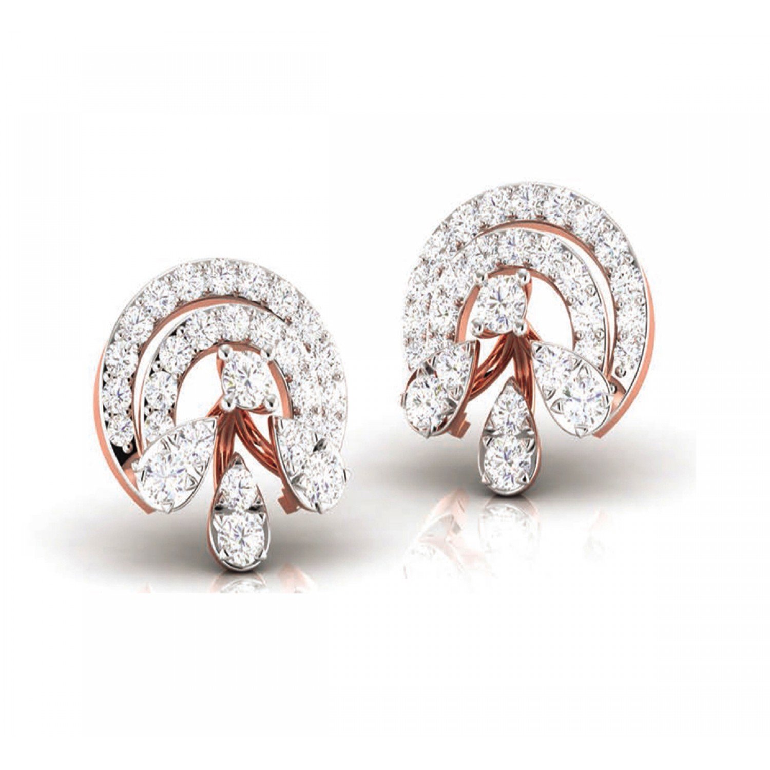 Birva Jwala Diamond Earrings