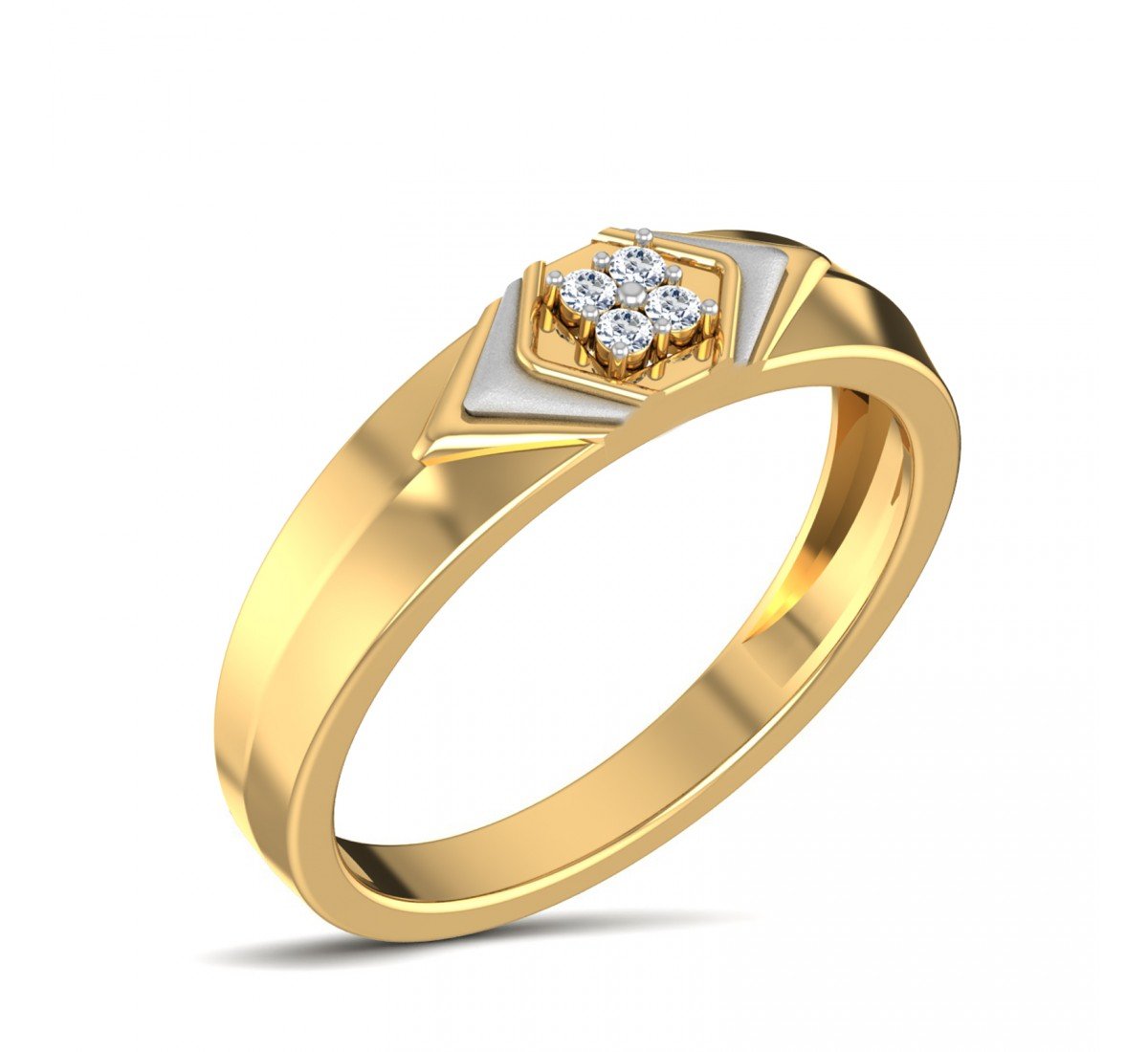 Wired Diamond Ring