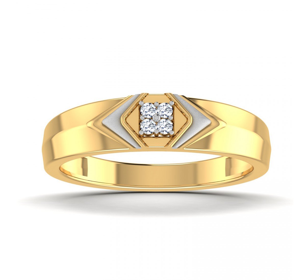 Wired Diamond Ring