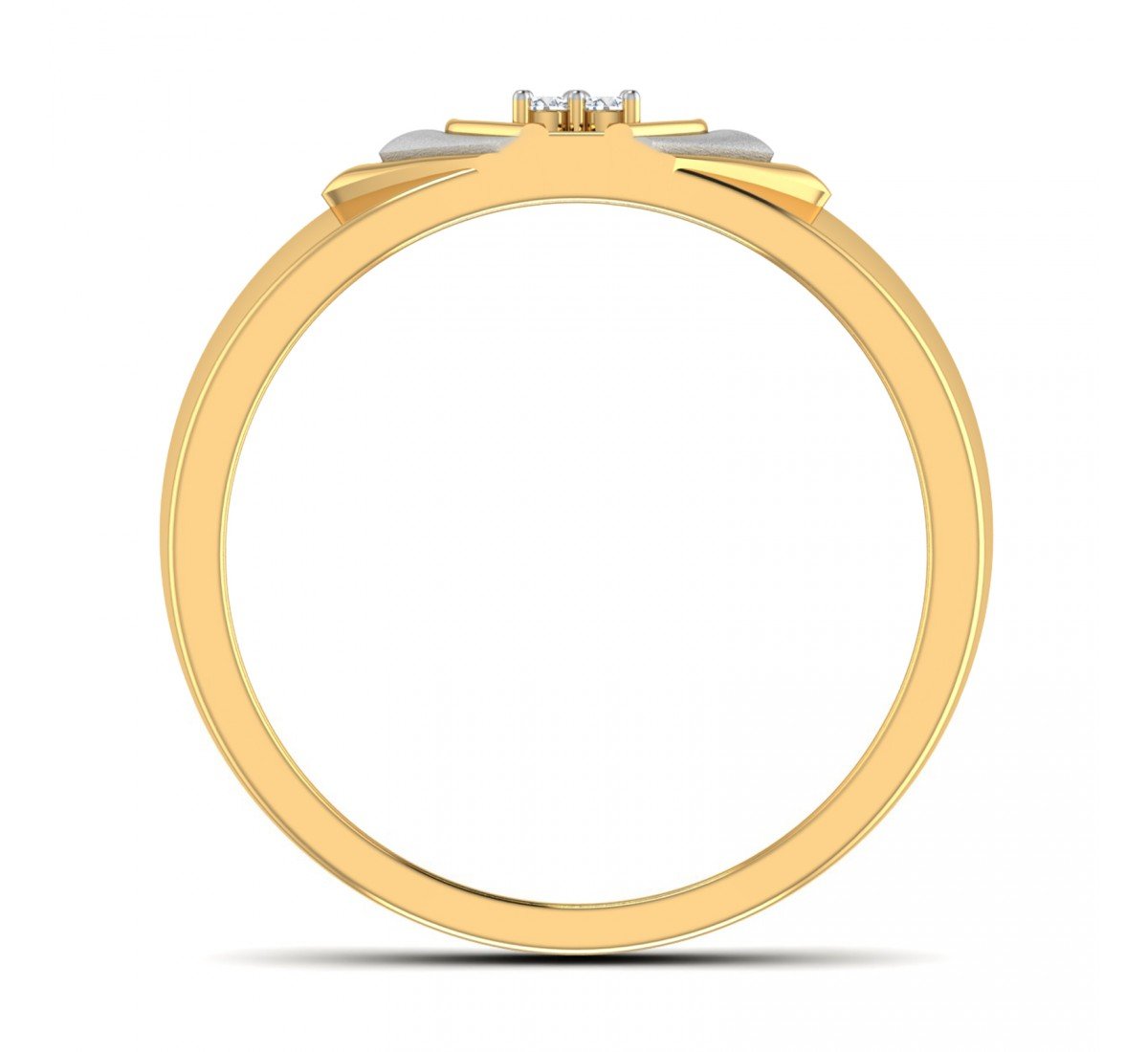 Wired Diamond Ring