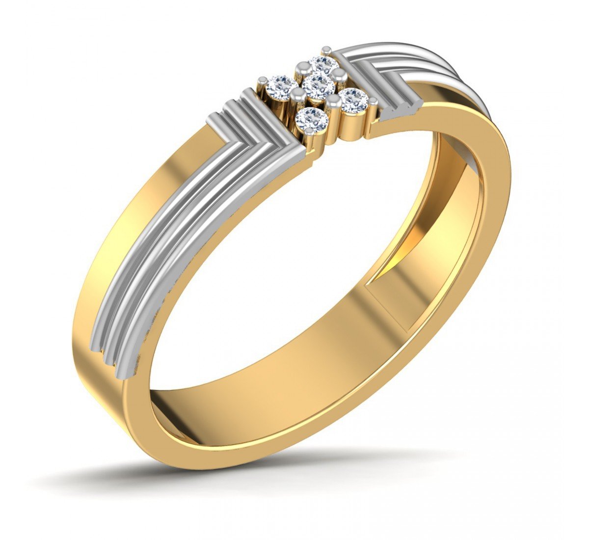 Maestro Kirk Diamond Ring