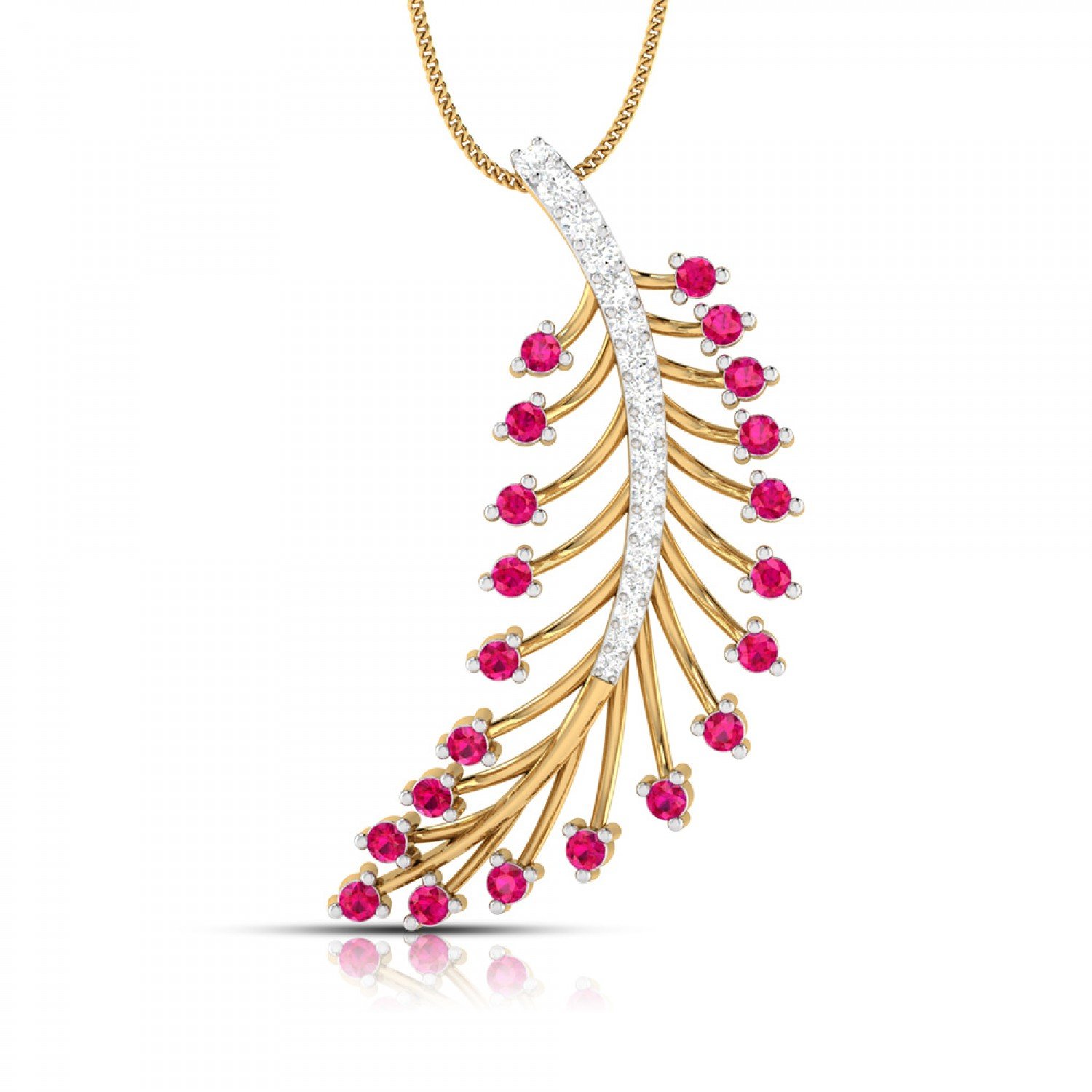 Neely Inter Diamond Pendant