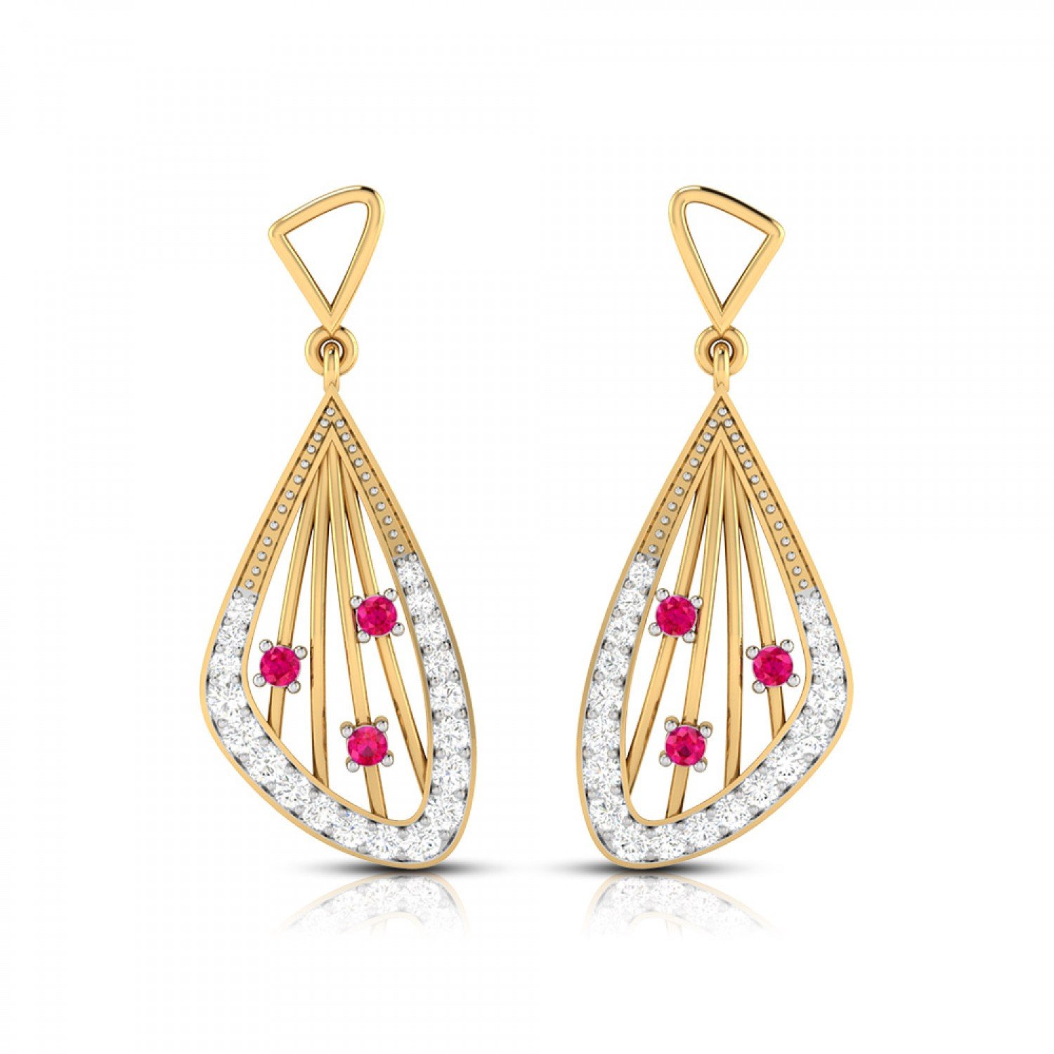 Tracy Mumtaz Diamond Earrings