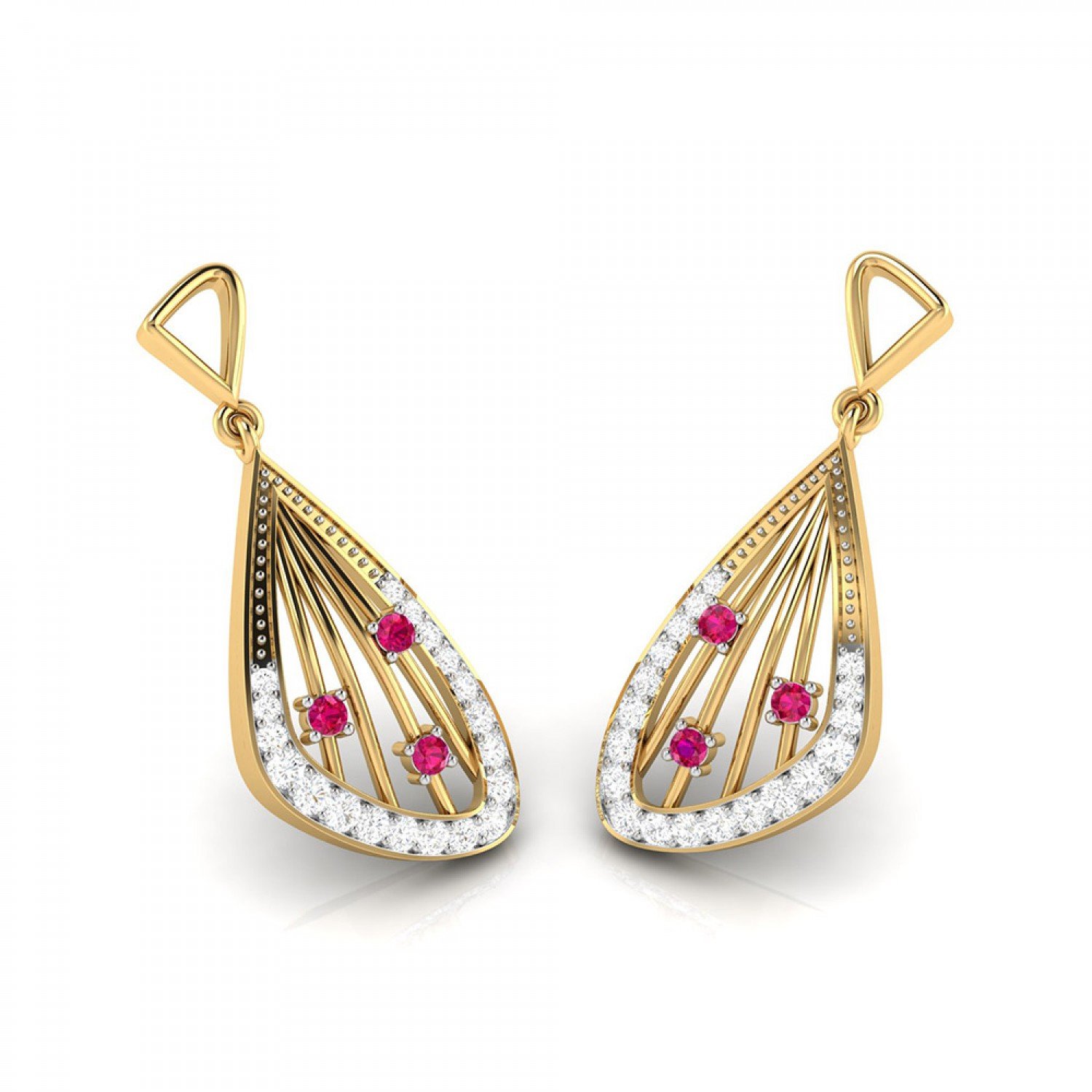 Tracy Mumtaz Diamond Earrings