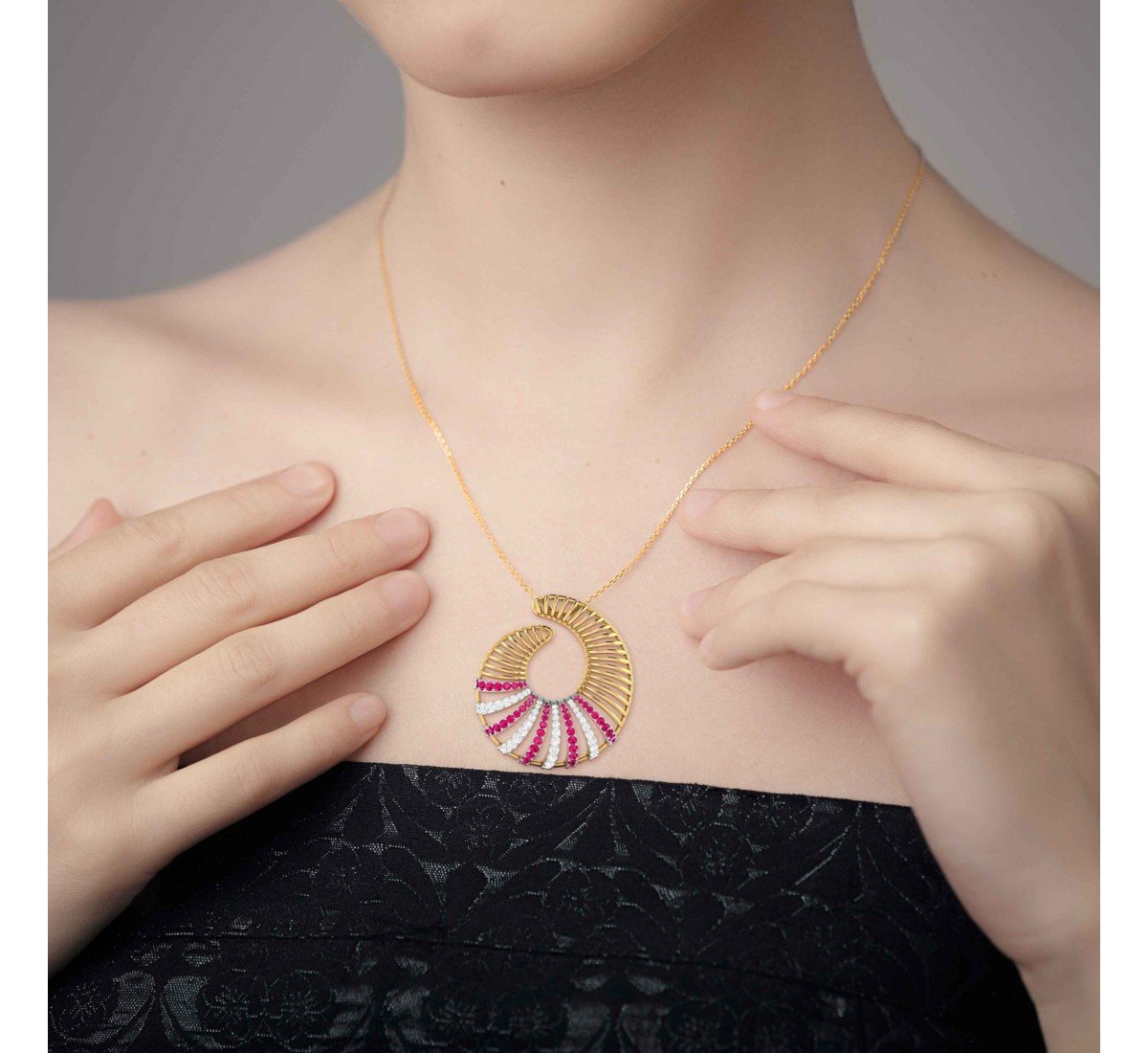 Birva Mayar Diamond Pendant