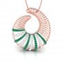 Birva Mayar Diamond Pendant