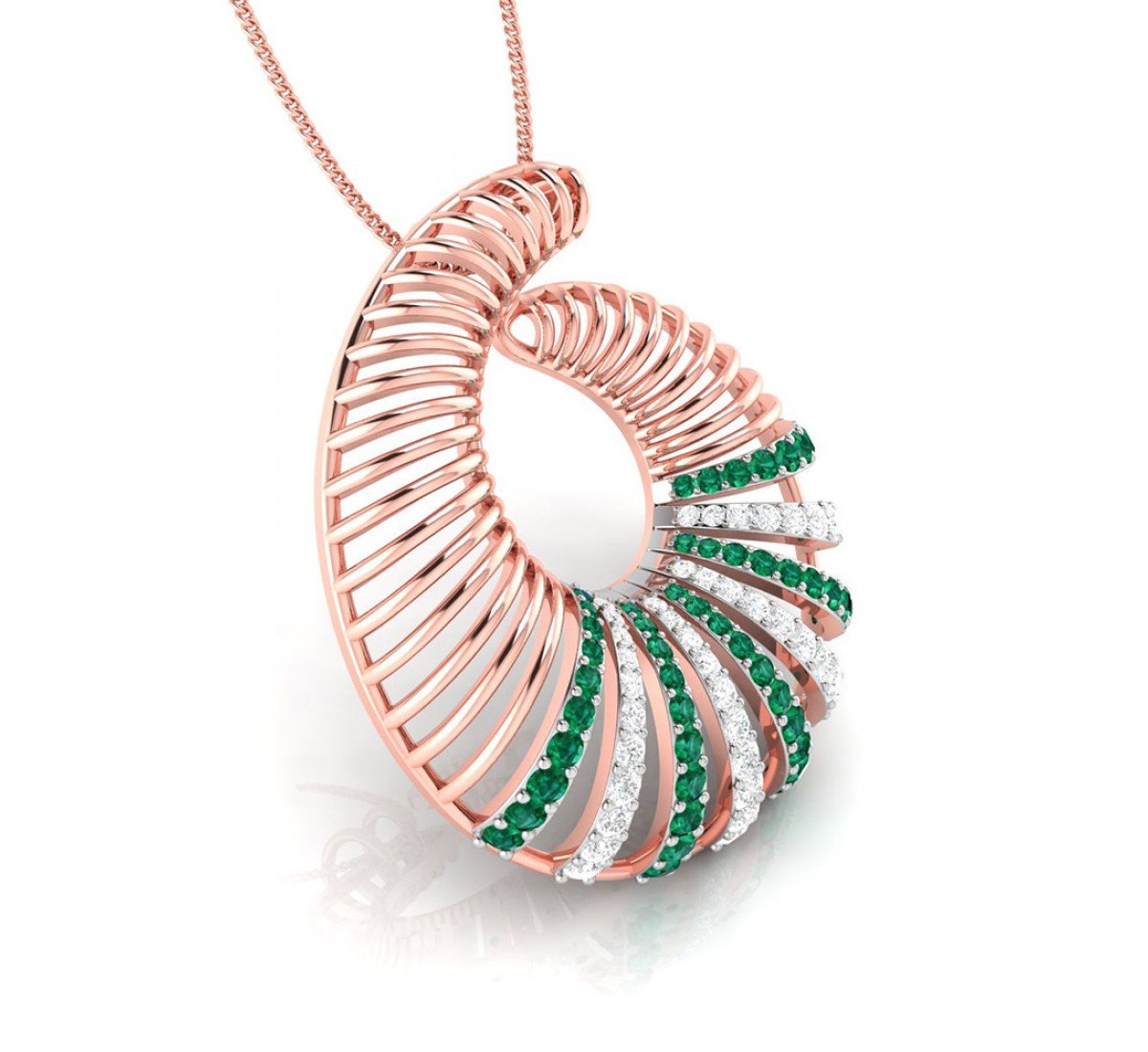 Birva Mayar Diamond Pendant