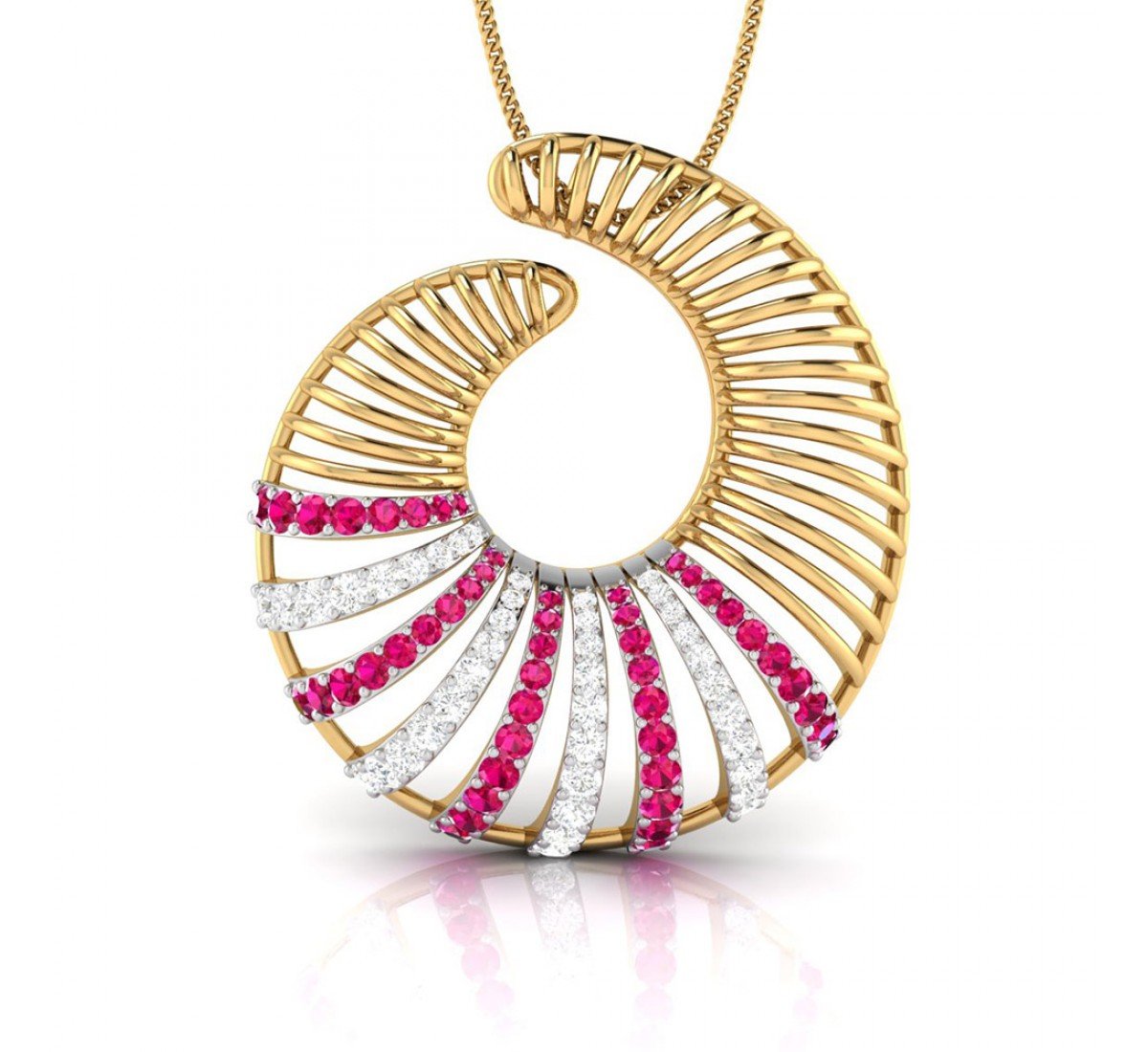 Birva Mayar Diamond Pendant
