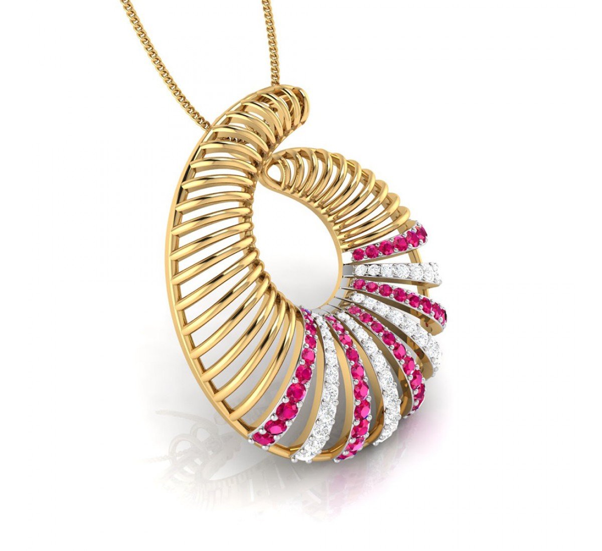 Birva Mayar Diamond Pendant