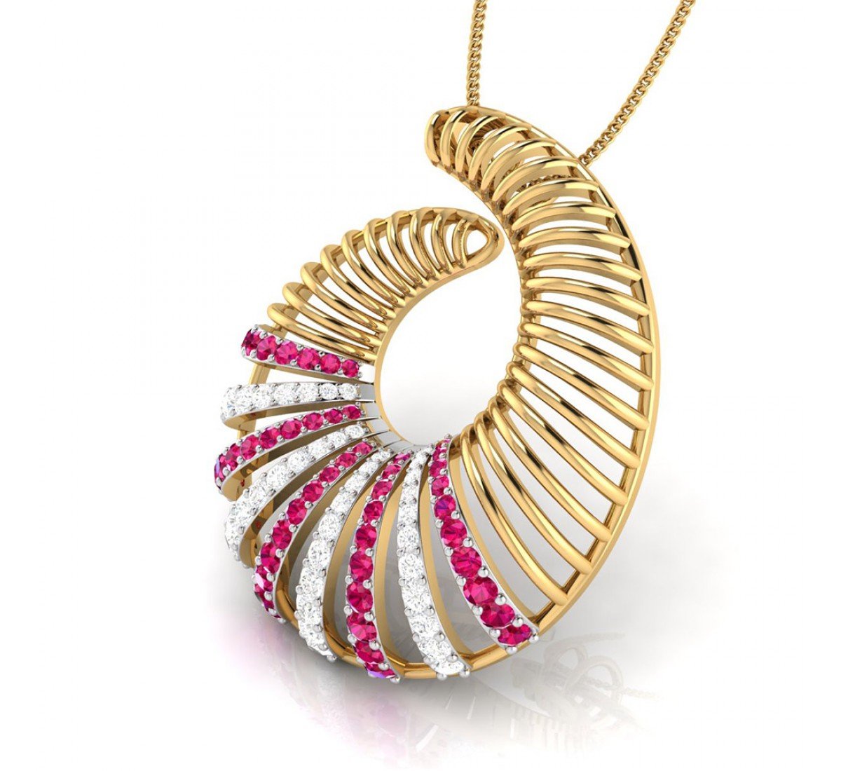 Birva Mayar Diamond Pendant