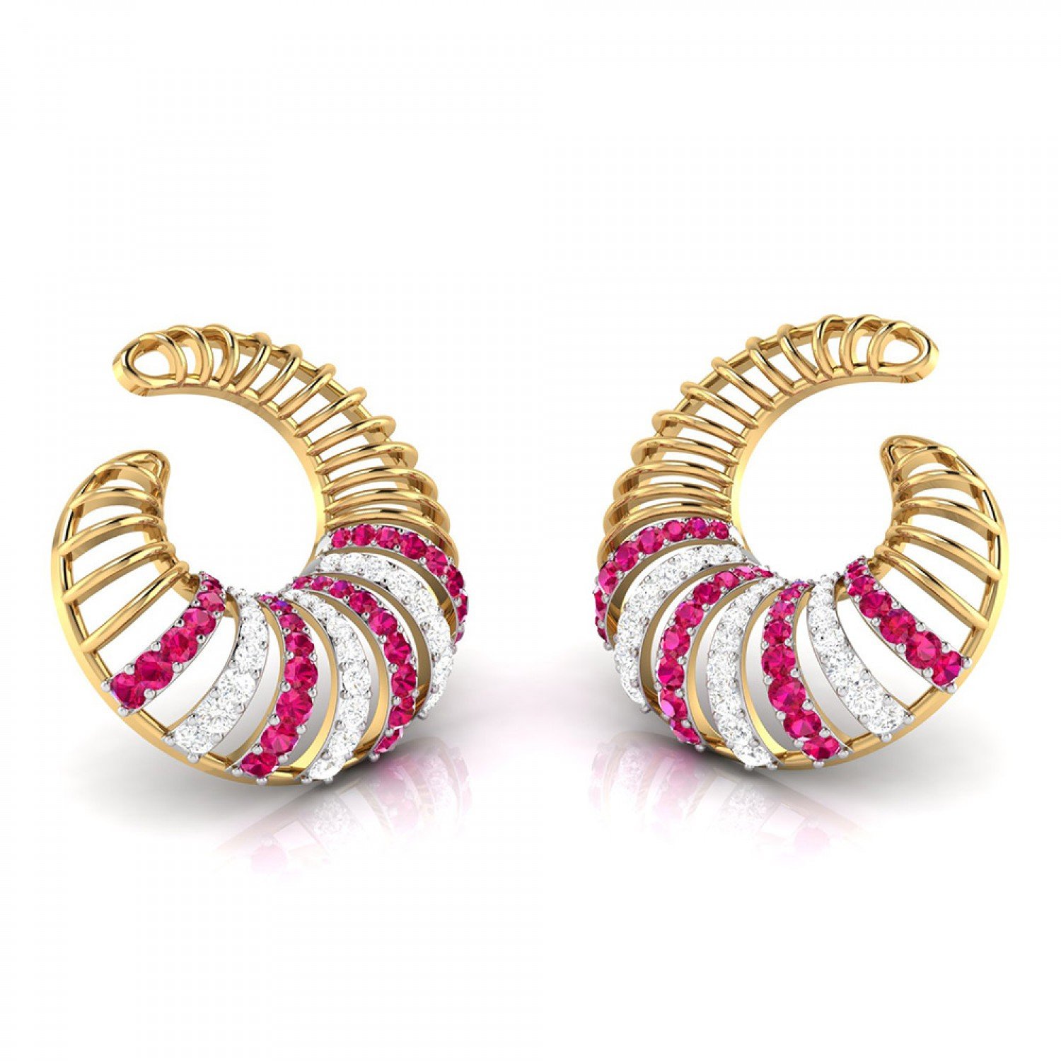 Cher Tanvi Diamond Earrings