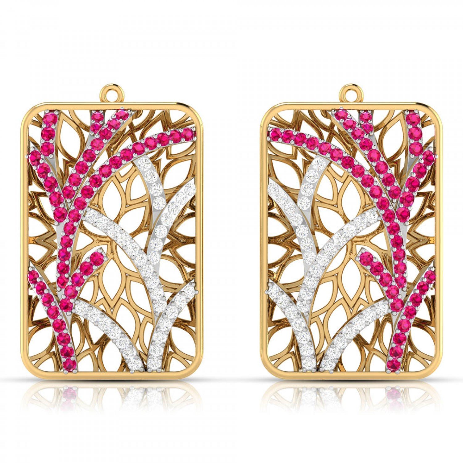 Sultana Hezel Diamond Earrings