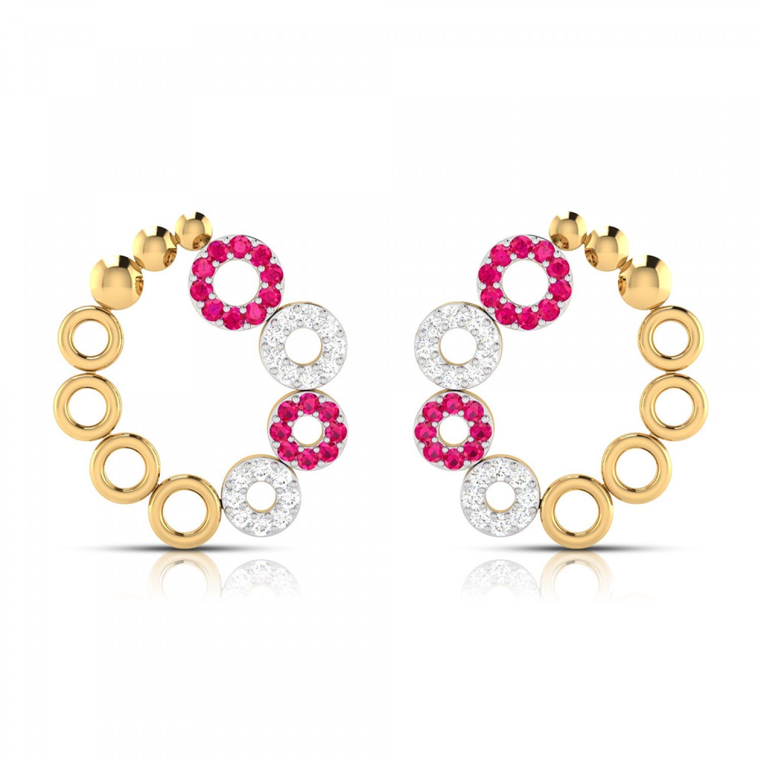Jaldhi Keisha Diamond Earrings