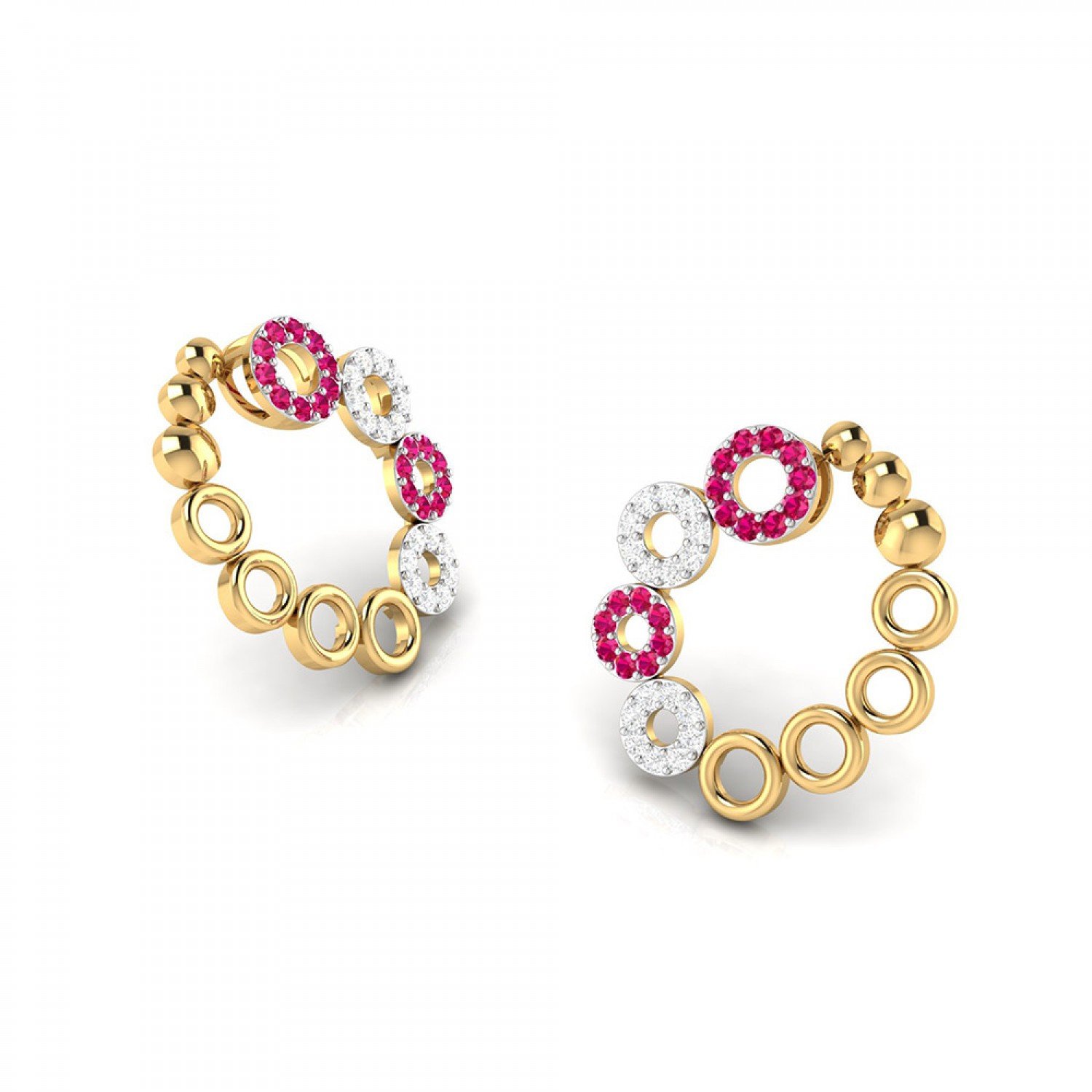Jaldhi Keisha Diamond Earrings