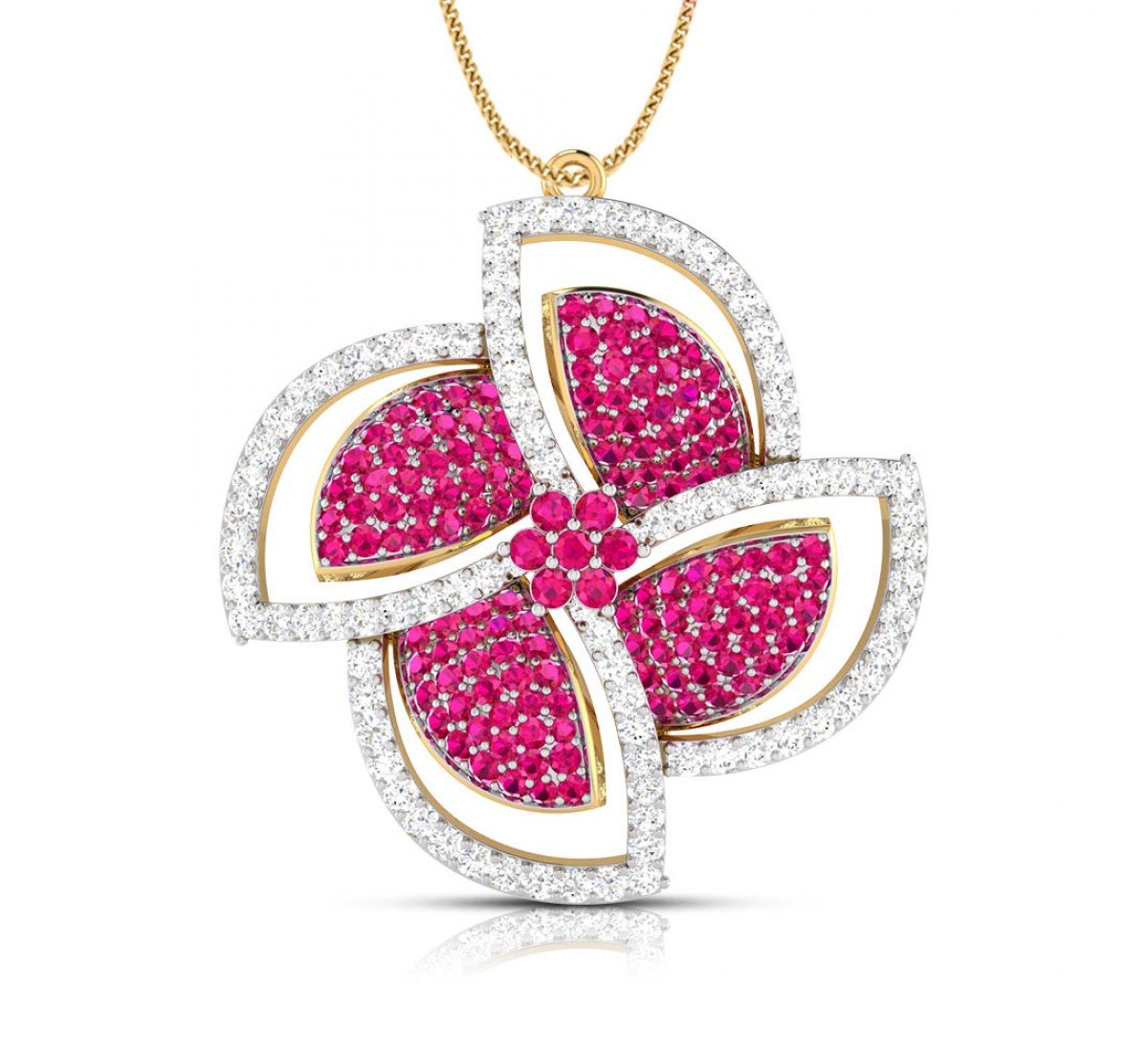 Casimir Diamond Pendant