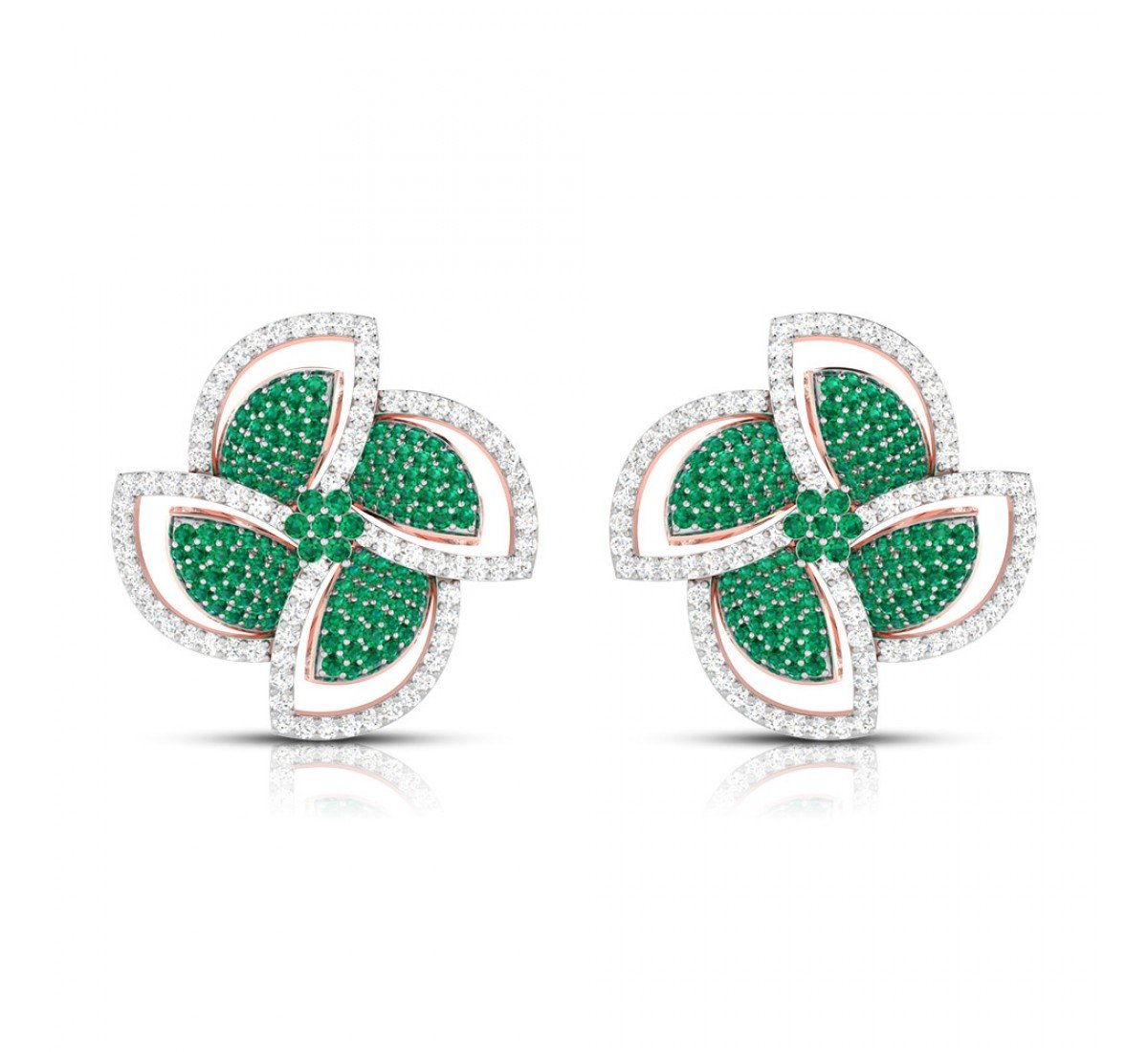 Nina Alpinia Diamond Earrings
