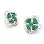 Nina Alpinia Diamond Earrings