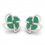 Nina Alpinia Diamond Earrings