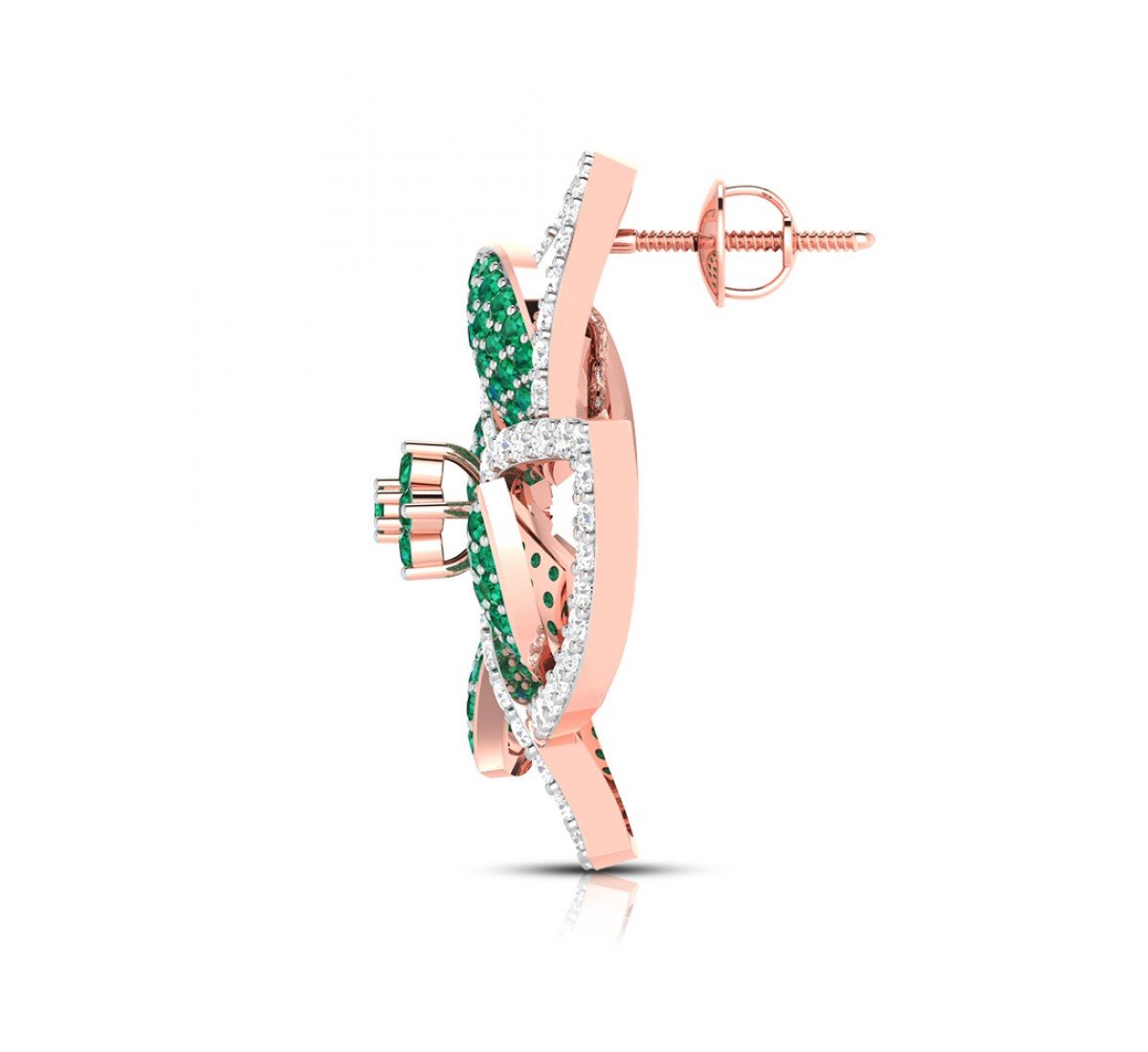 Nina Alpinia Diamond Earrings