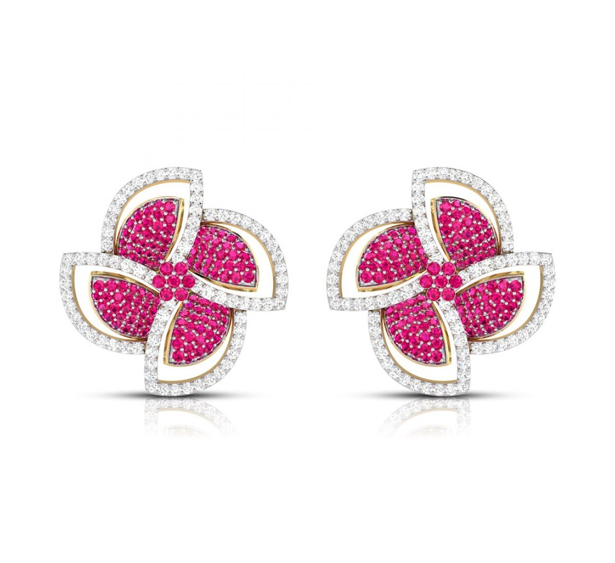 Nina Alpinia Diamond Earrings