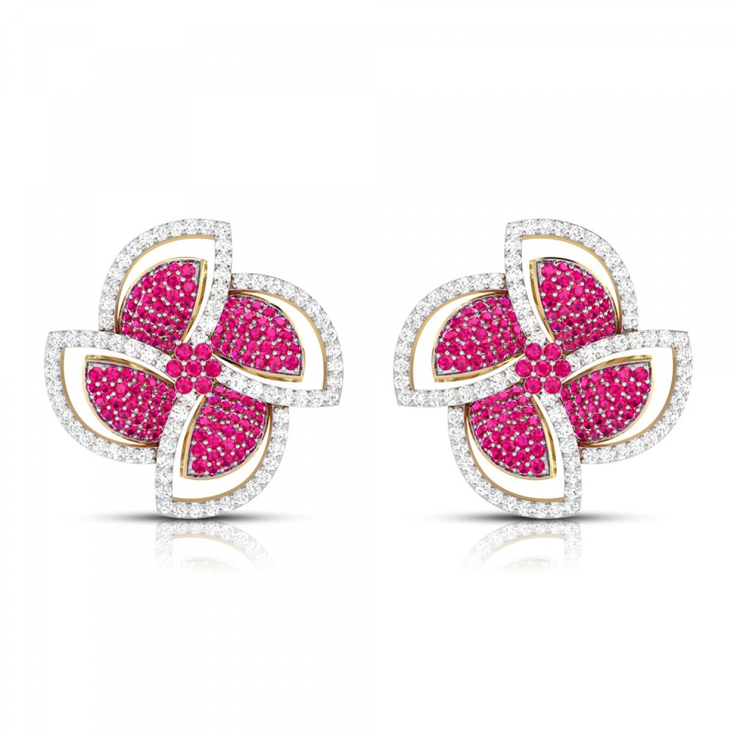 Nina Alpinia Diamond Earrings