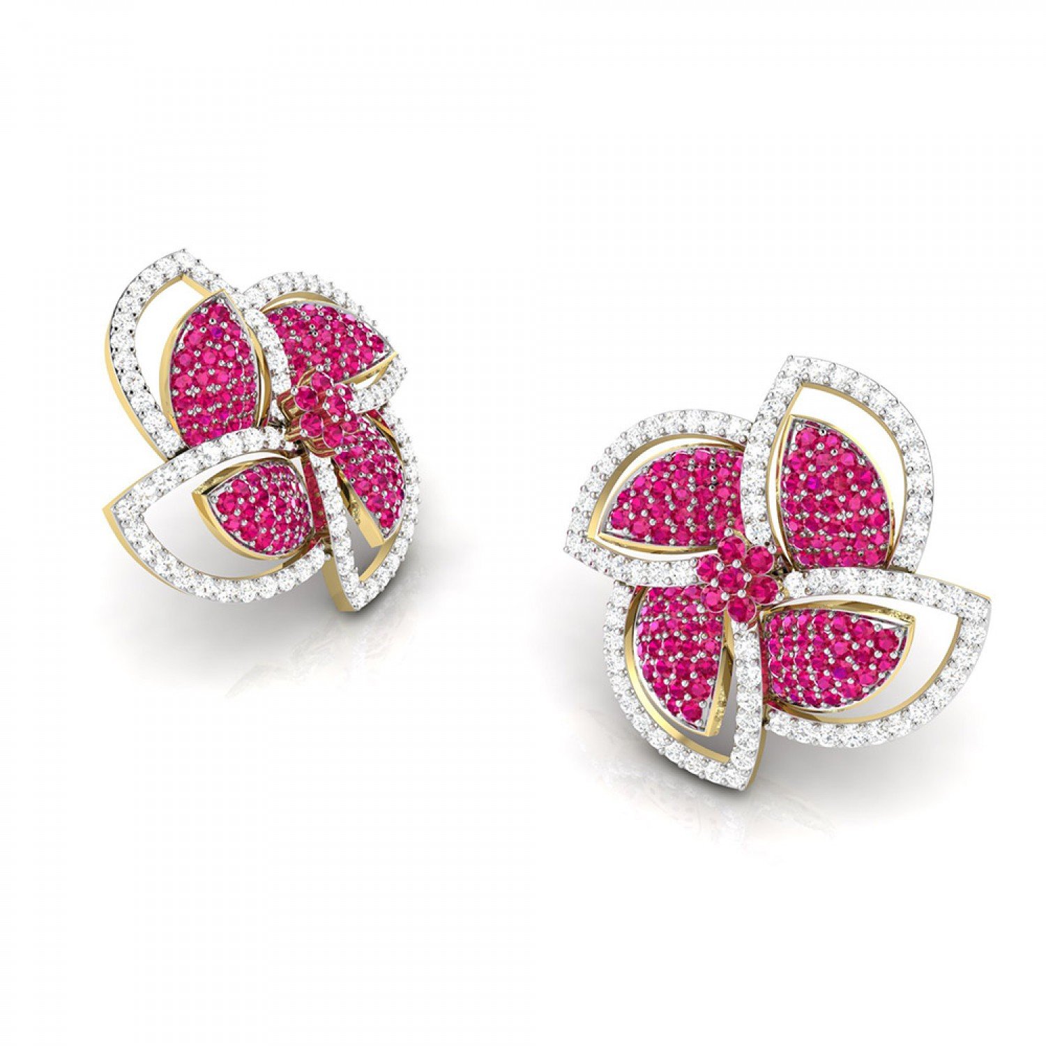 Nina Alpinia Diamond Earrings