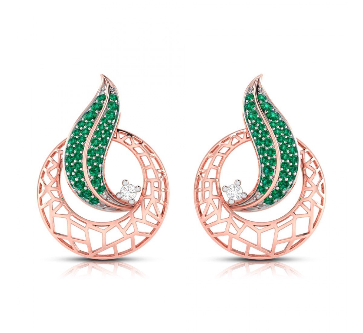 Onela Hezel Diamond Earrings