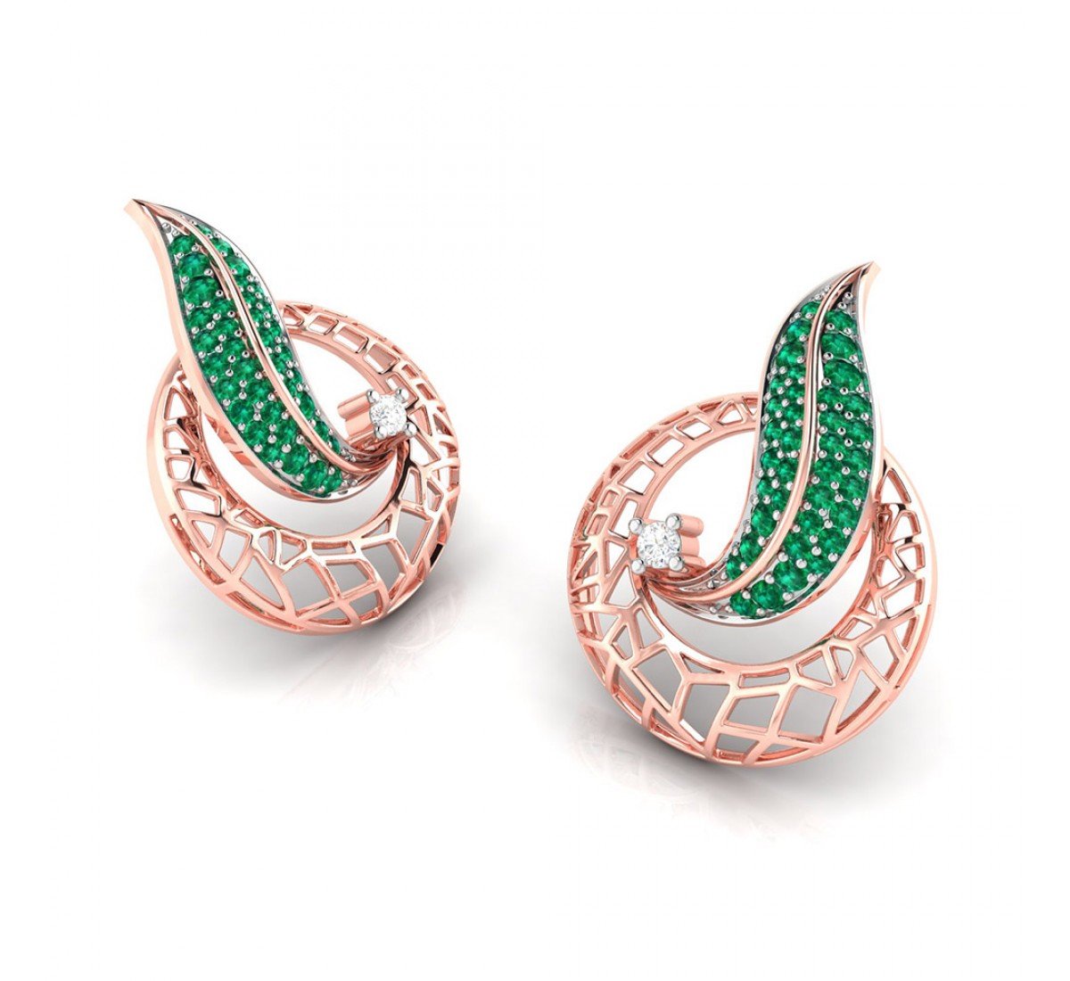 Onela Hezel Diamond Earrings