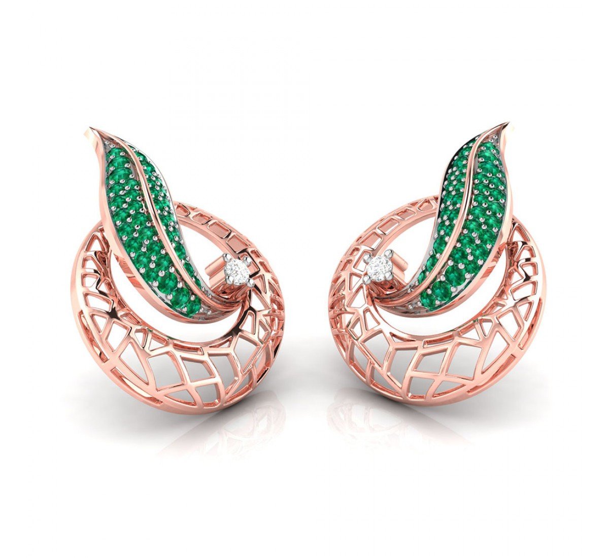 Onela Hezel Diamond Earrings