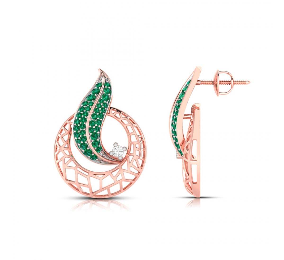 Onela Hezel Diamond Earrings