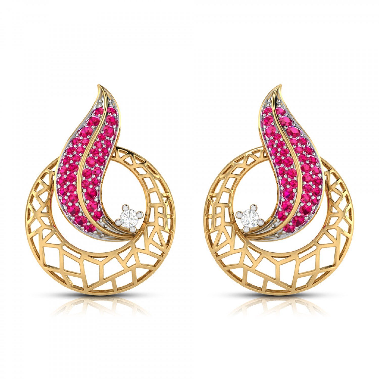Onela Hezel Diamond Earrings