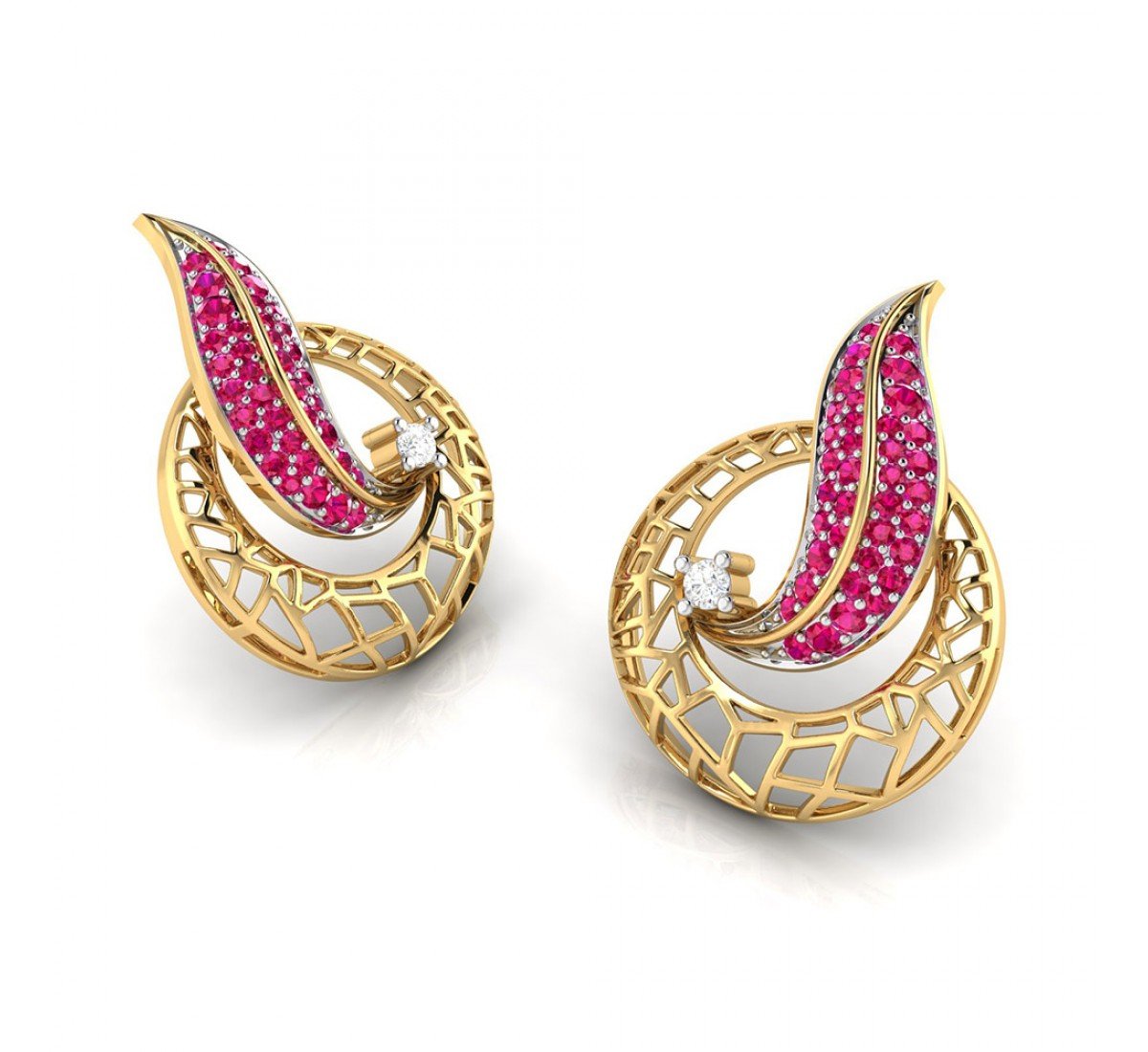 Onela Hezel Diamond Earrings