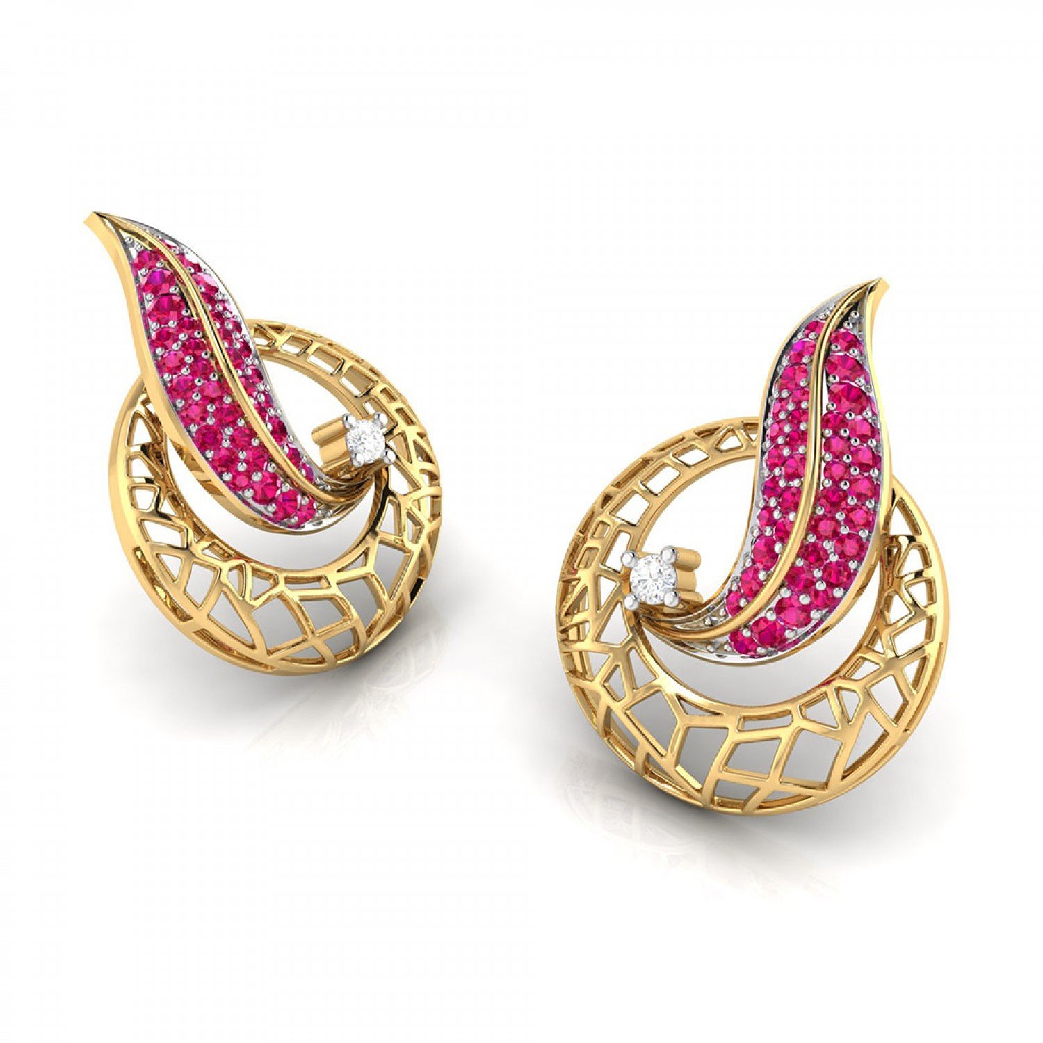 Onela Hezel Diamond Earrings