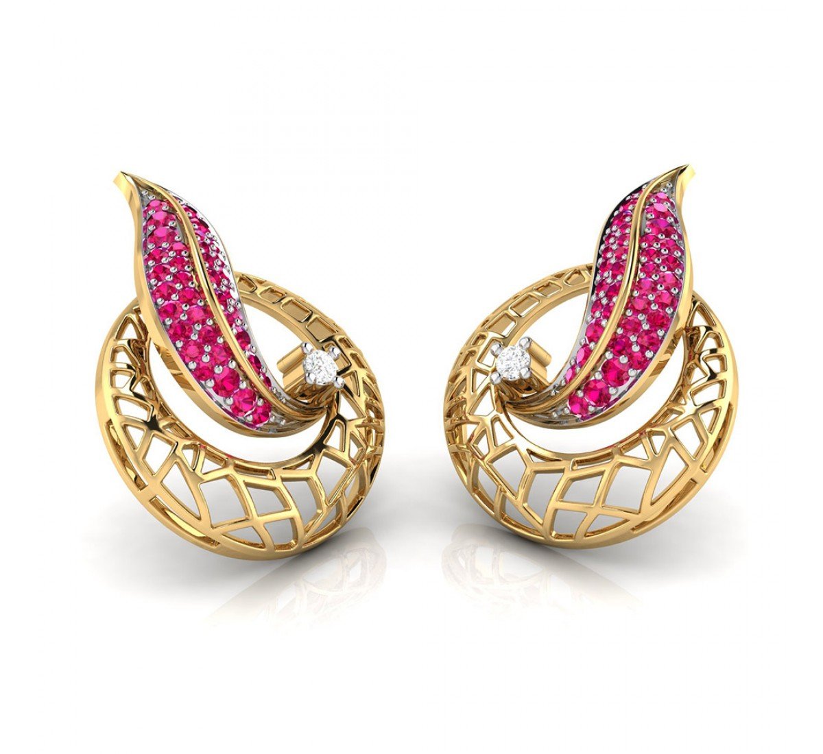 Onela Hezel Diamond Earrings