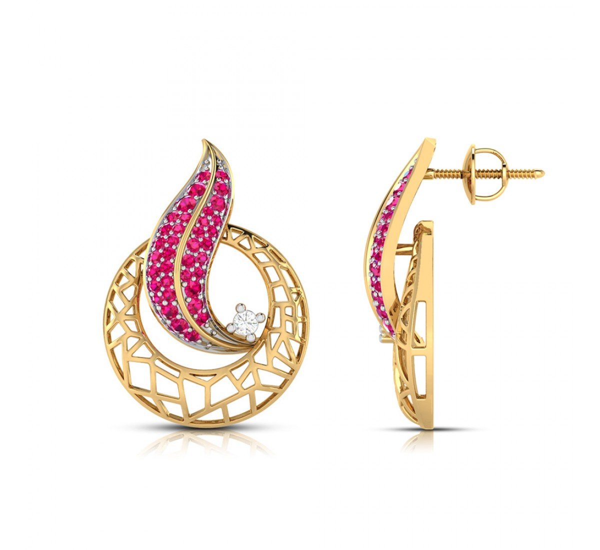Onela Hezel Diamond Earrings