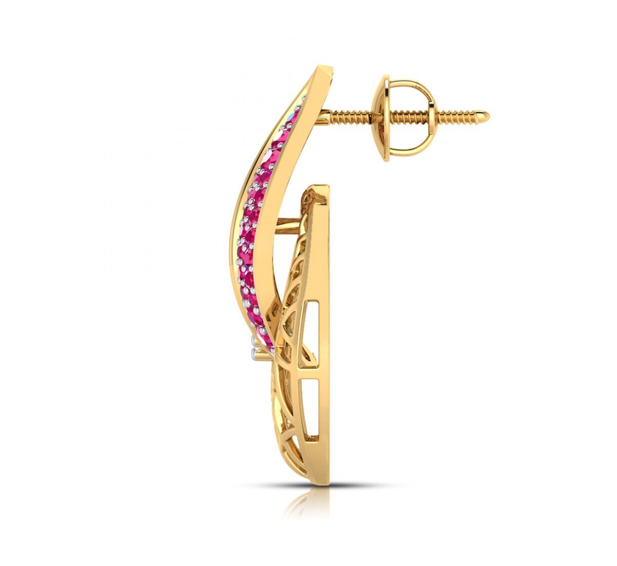 Onela Hezel Diamond Earrings