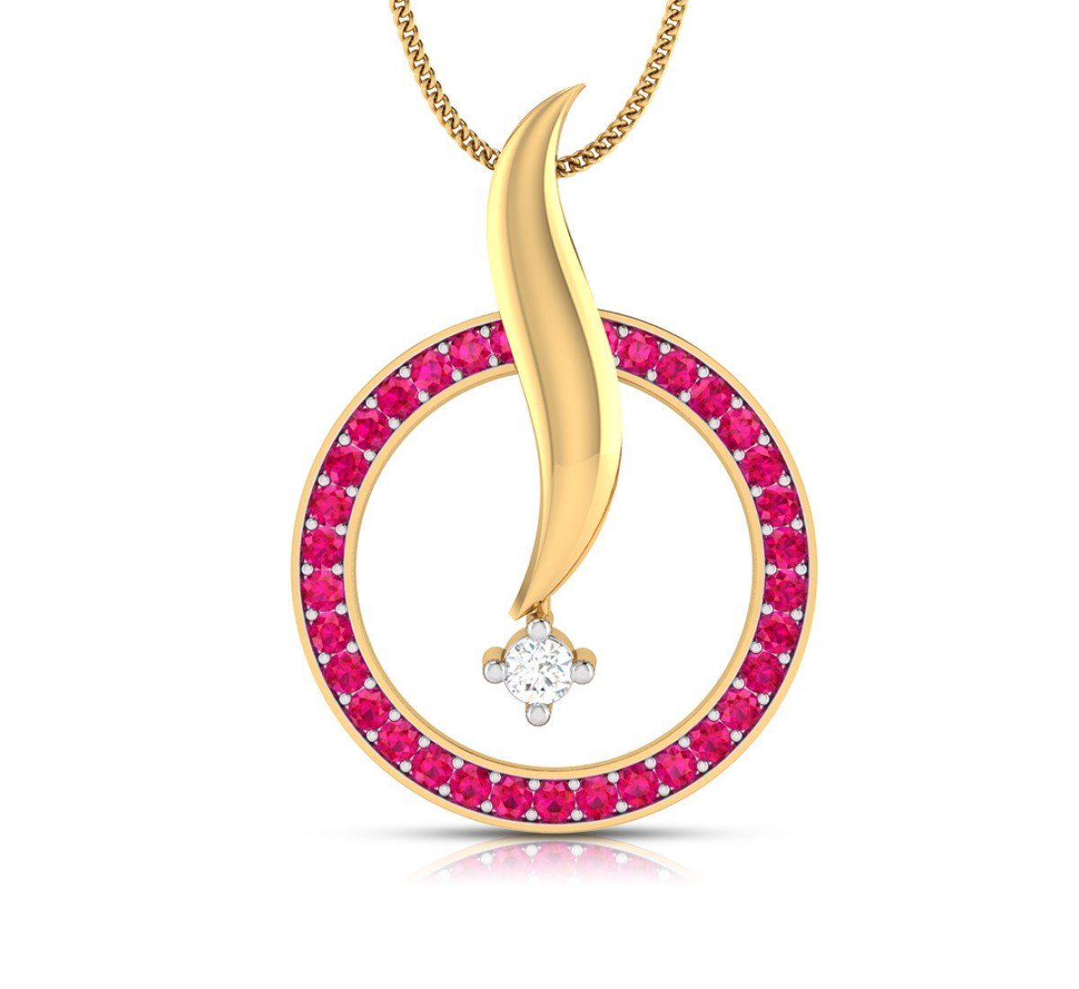 Andria Sparkle Diamond Pendant