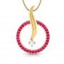 Andria Sparkle Diamond Pendant
